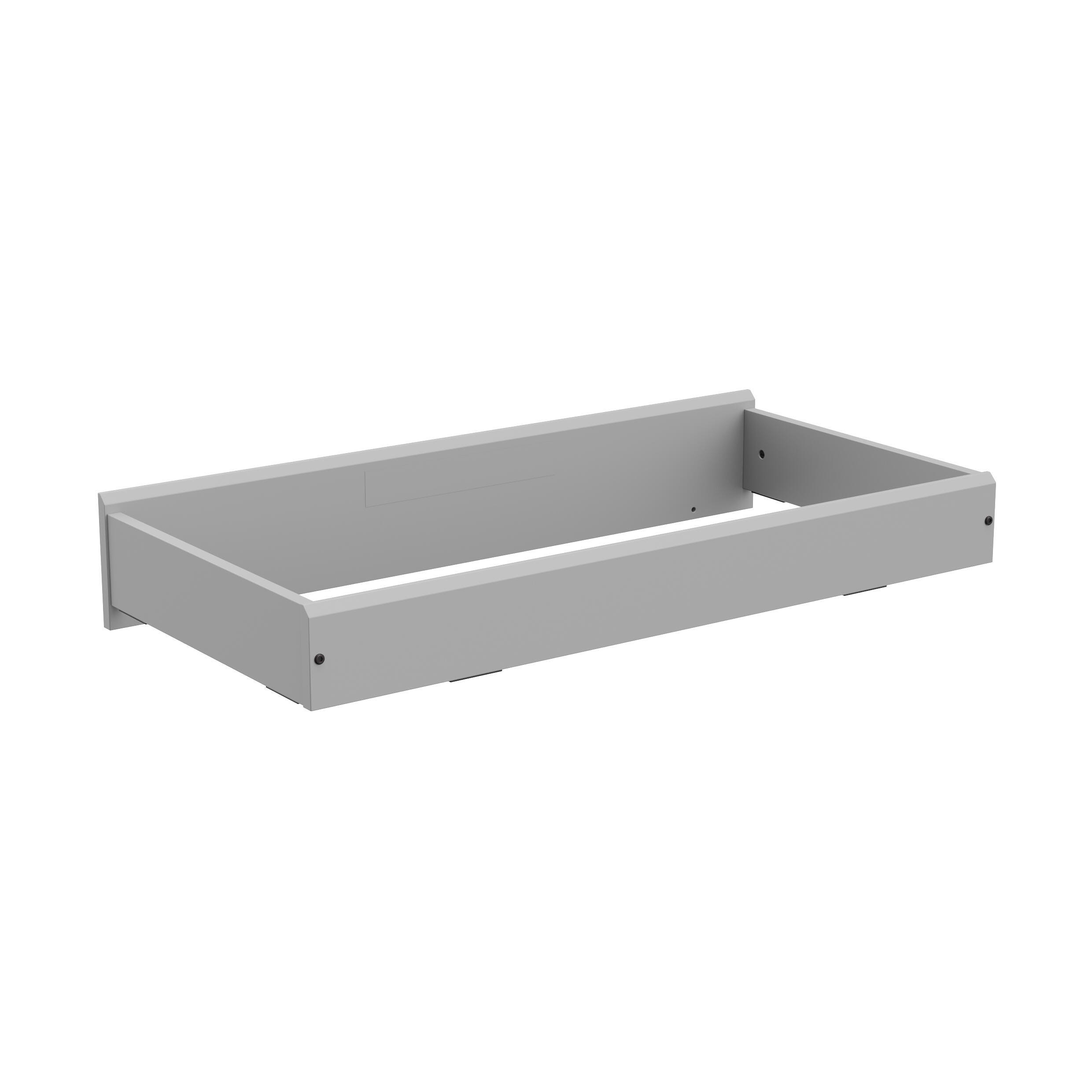 Storkcraft Nest Changing Topper, Pebble Gray, large
