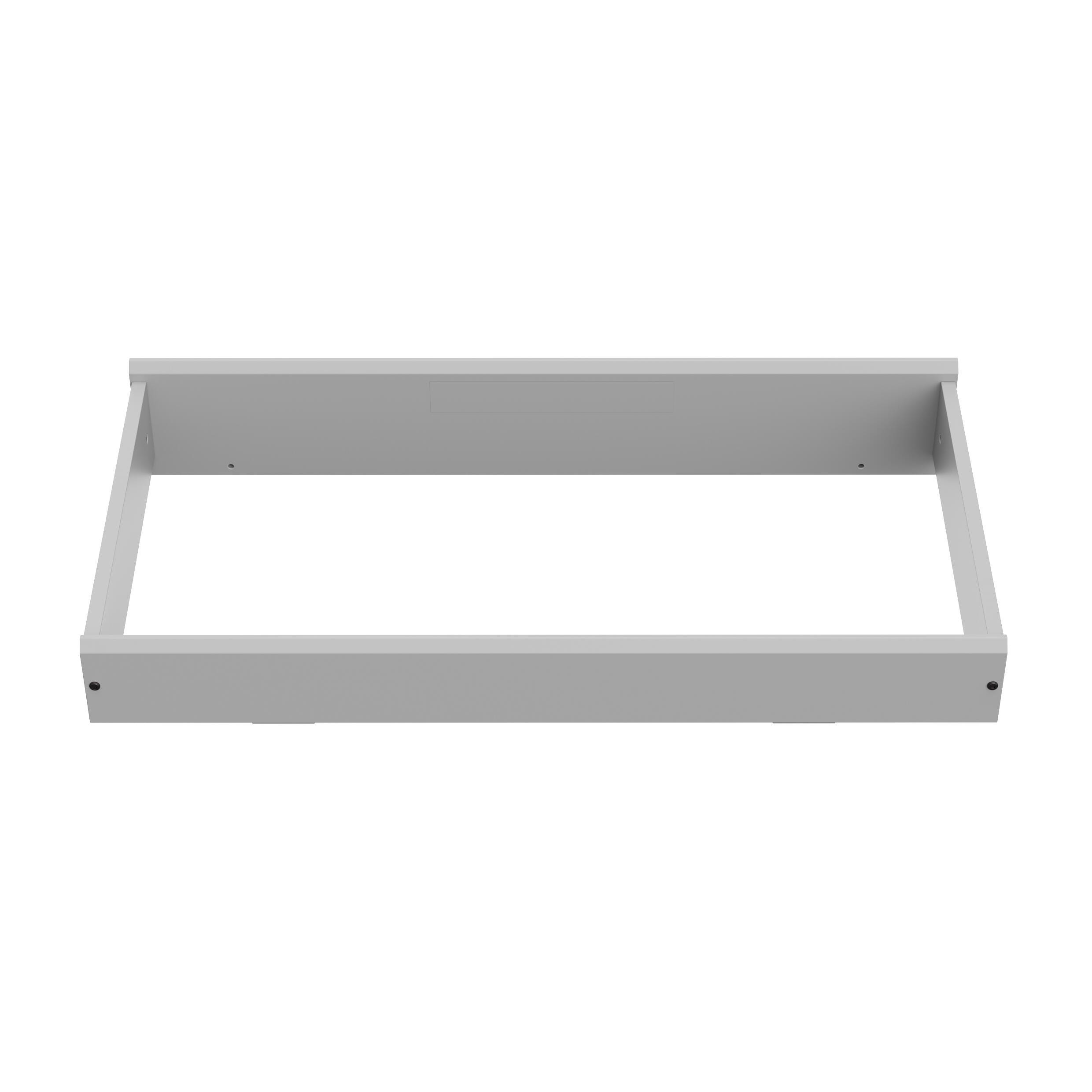 Storkcraft Nest Changing Topper, Pebble Gray, large