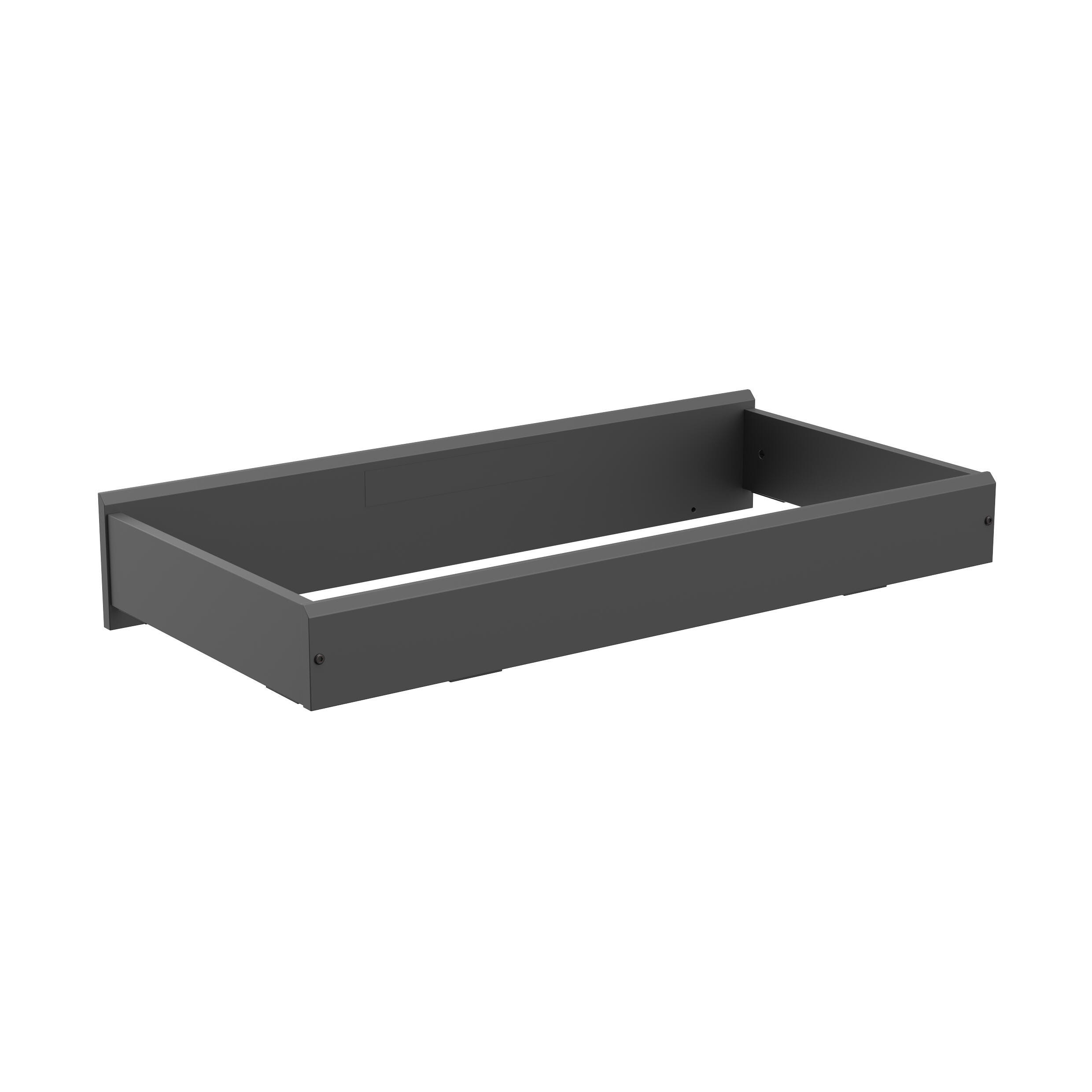Storkcraft Nest Changing Topper, Gray, large