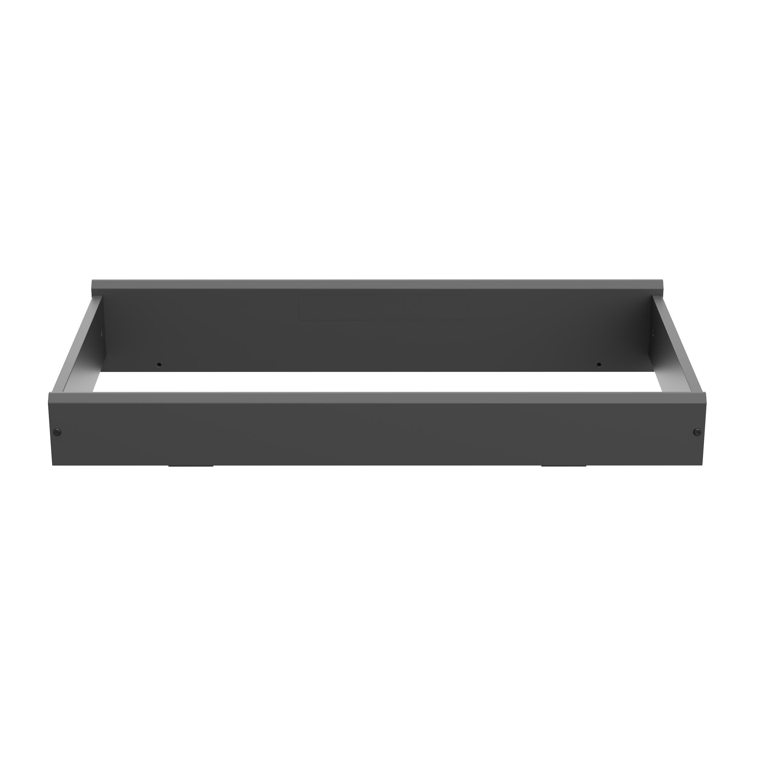 Storkcraft Nest Changing Topper, Gray, large