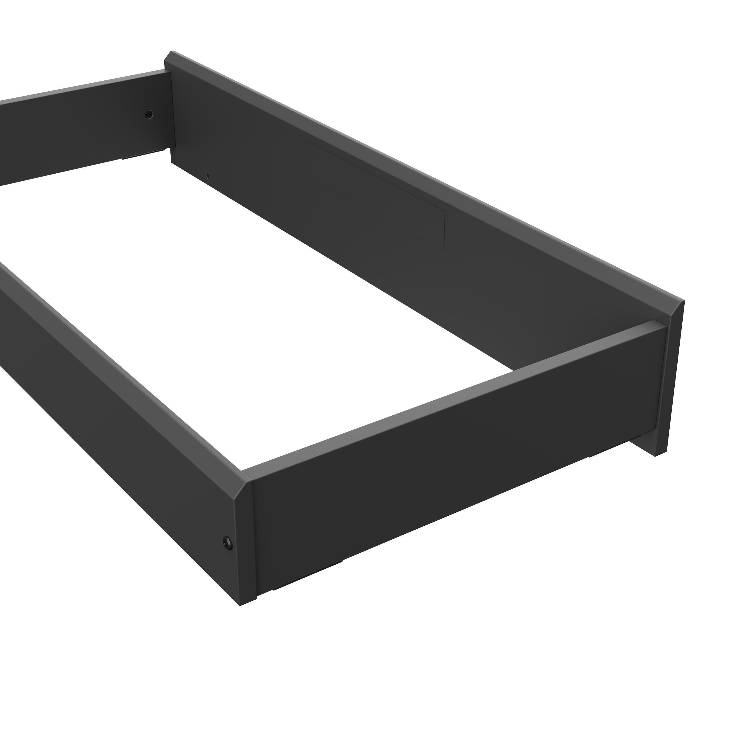 Storkcraft Nest Changing Topper, Gray, large