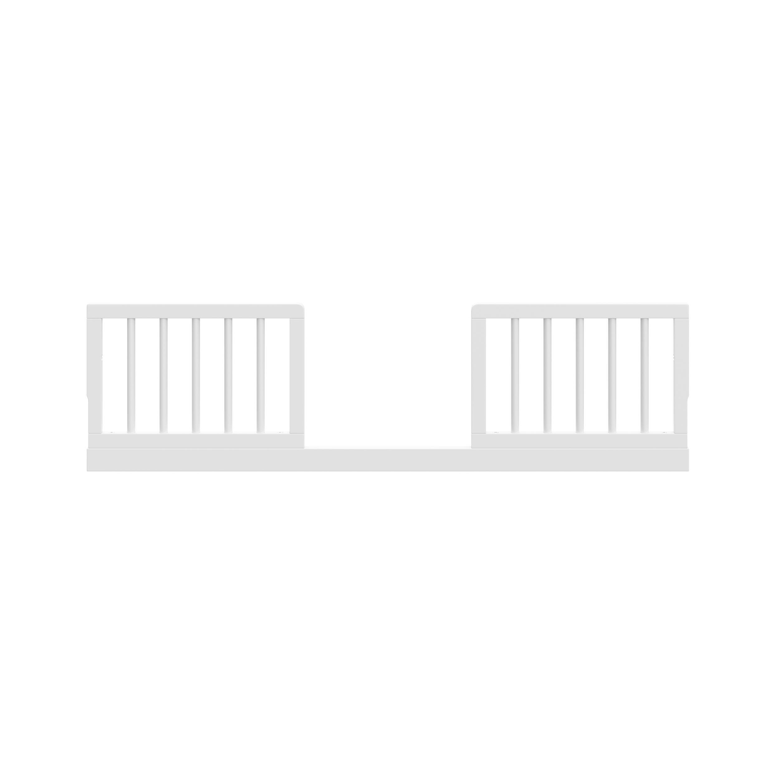 Graco Toddler Safety Guardrail Kit (Dowels), White, large
