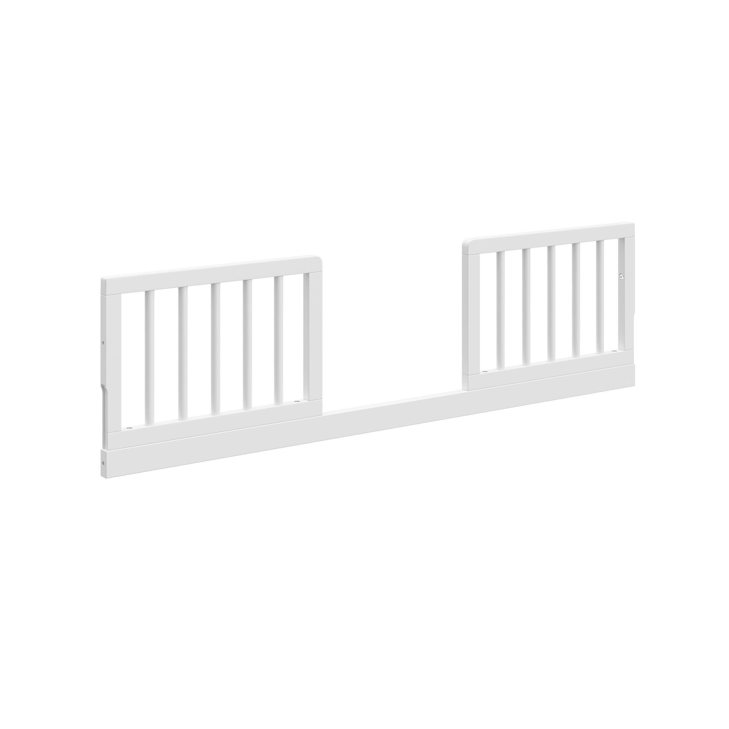 Graco Toddler Safety Guardrail Kit (Dowels), White, large