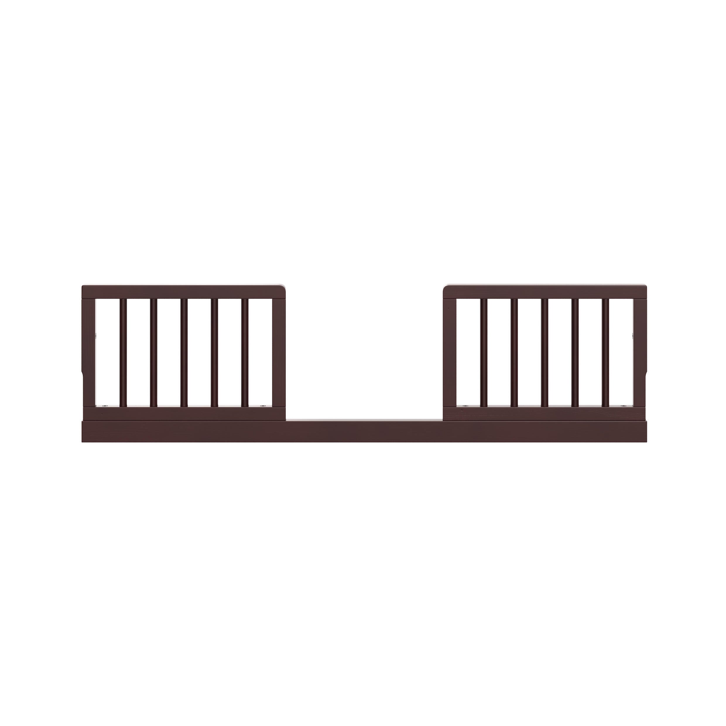 Graco Toddler Safety Guardrail Kit (Dowels), Espresso, large