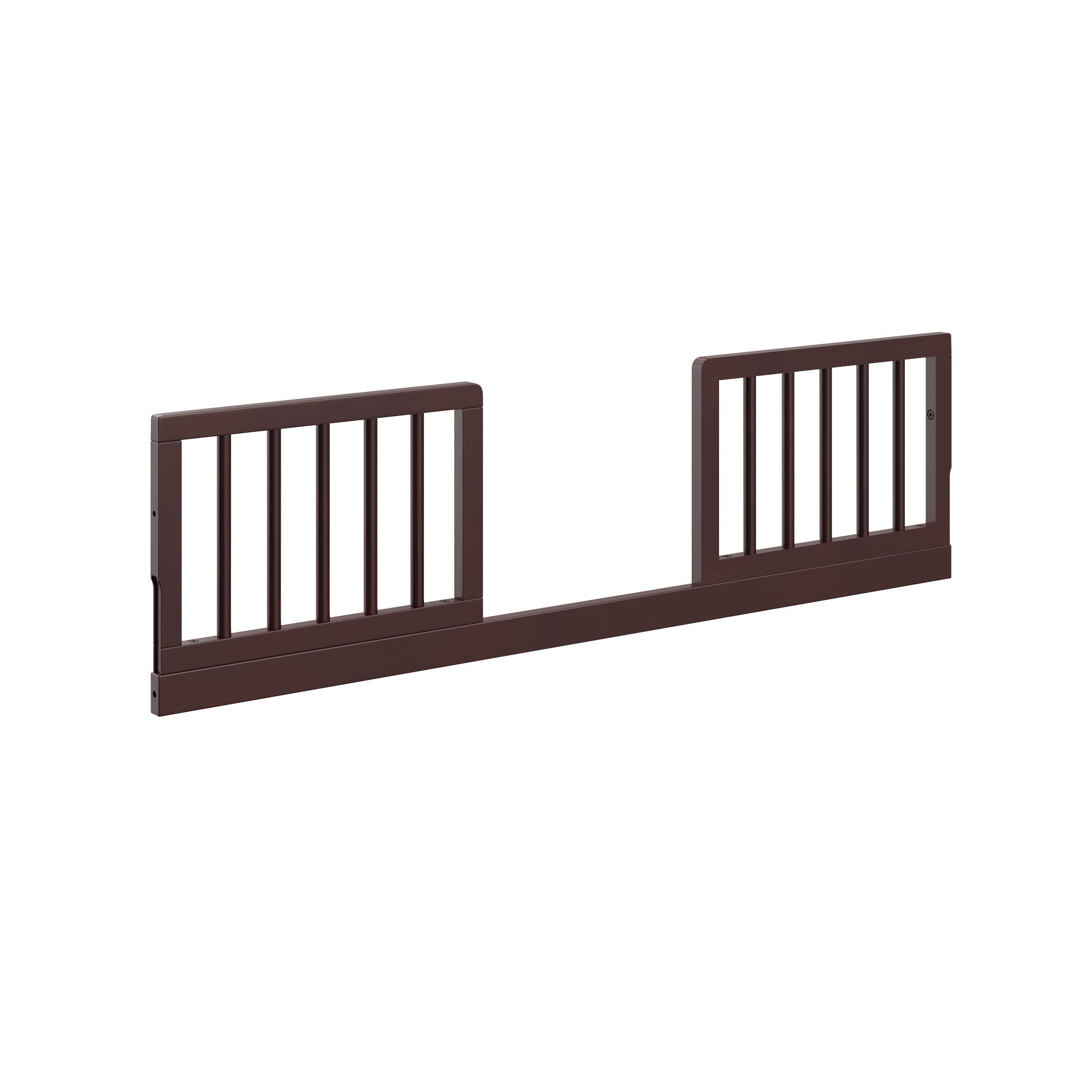 Graco Toddler Safety Guardrail Kit (Dowels), Espresso, large