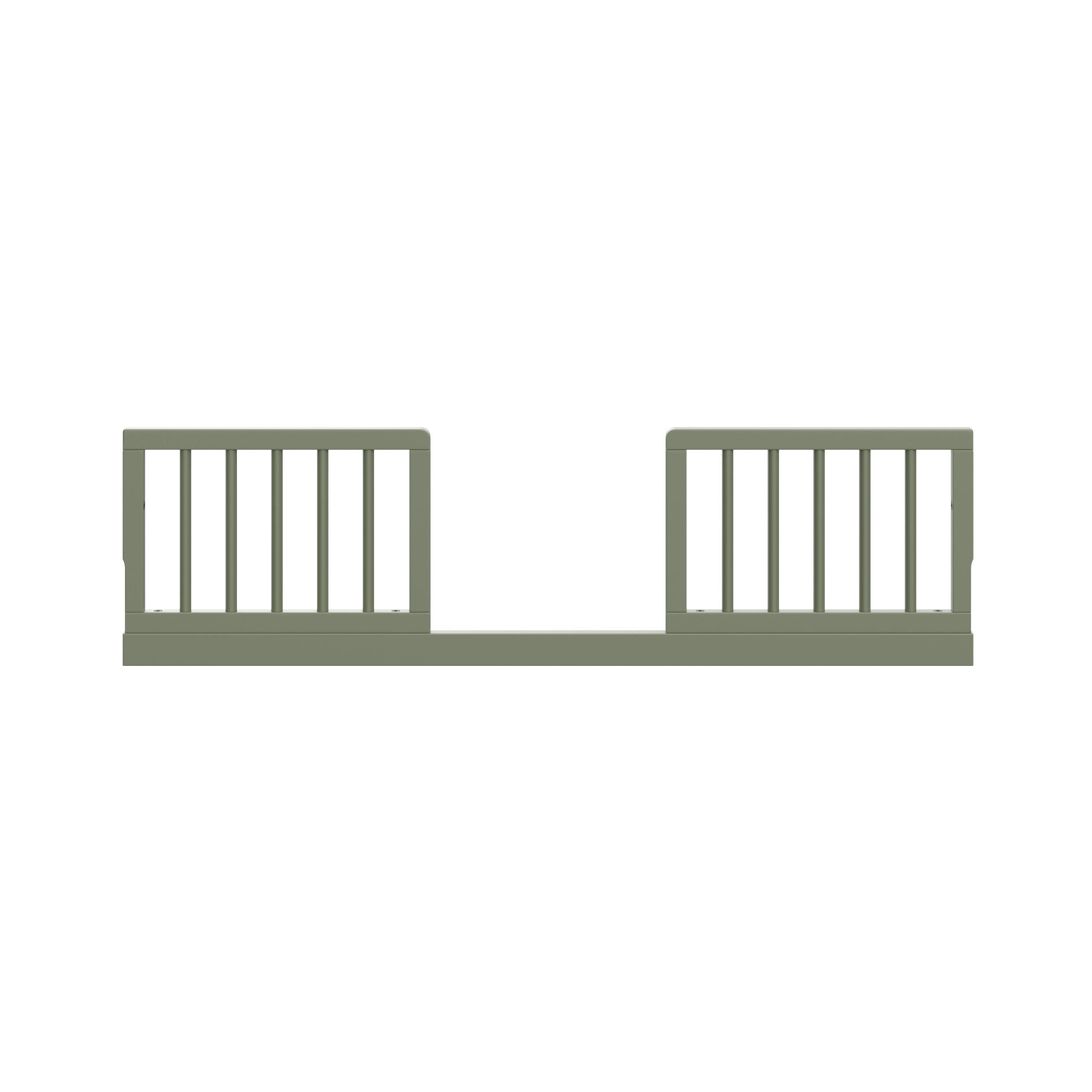 Graco Toddler Safety Guardrail Kit (Dowels), Olive, large