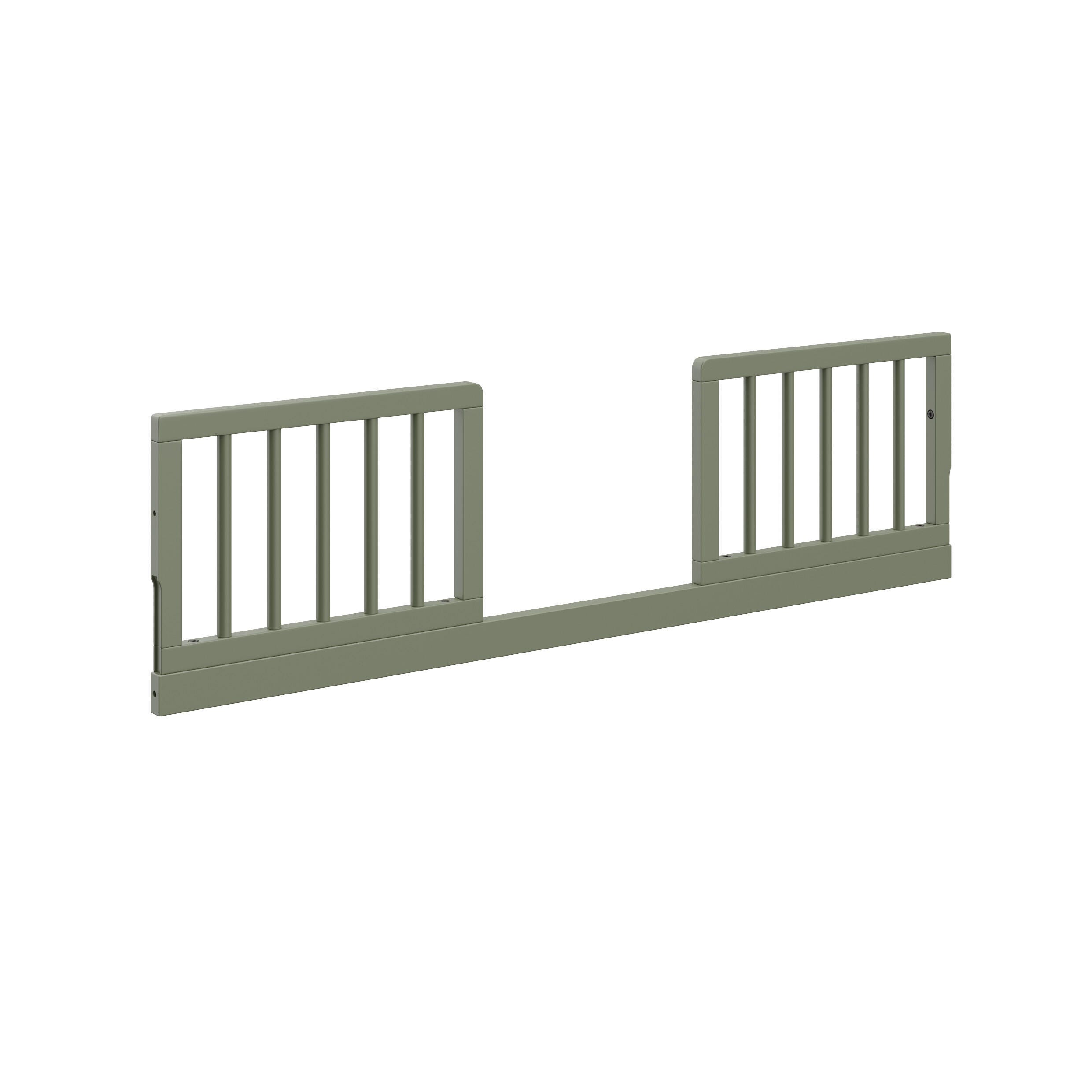 Graco Toddler Safety Guardrail Kit (Dowels), Olive, large