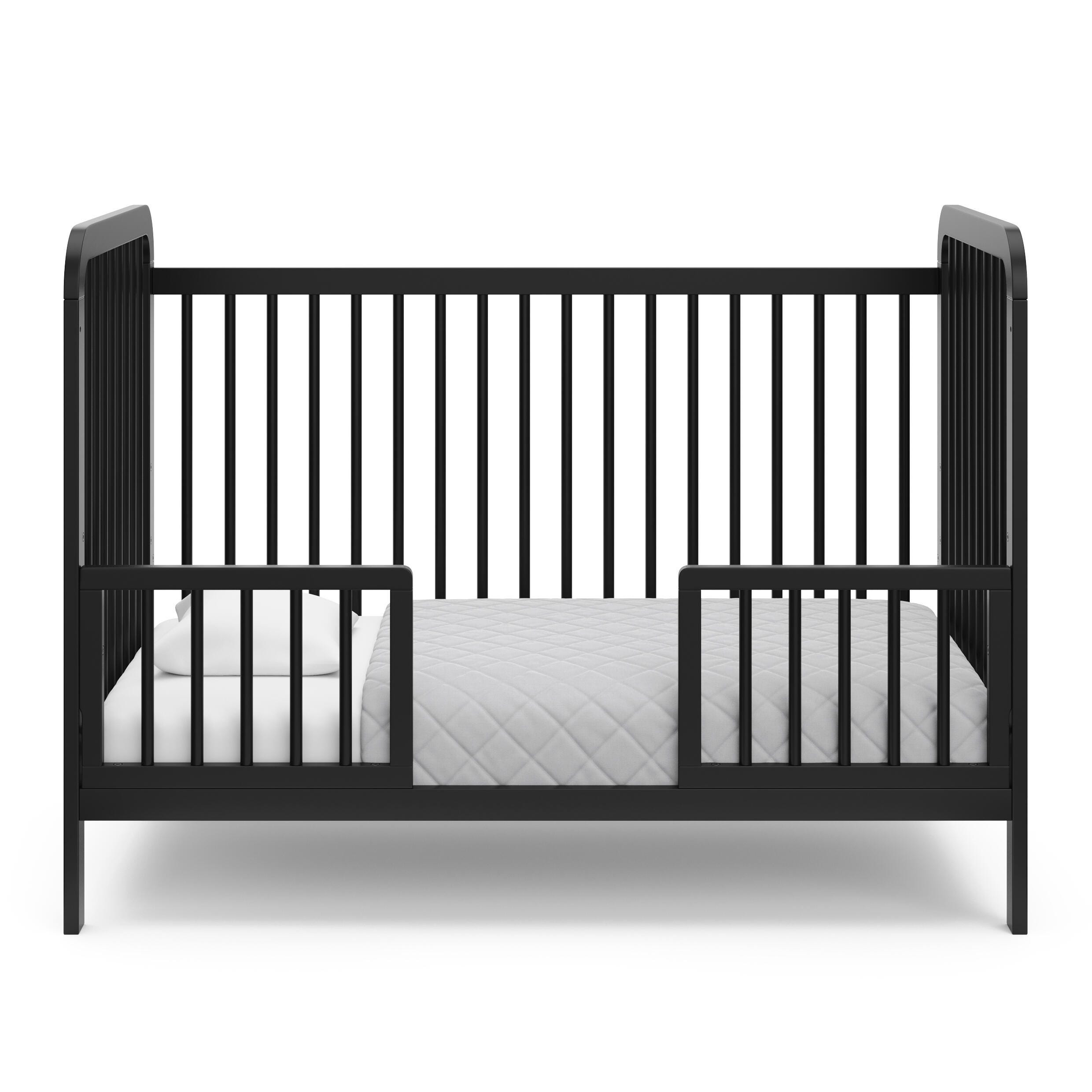 Graco Toddler Safety Guardrail Kit (Dowels), Black, large