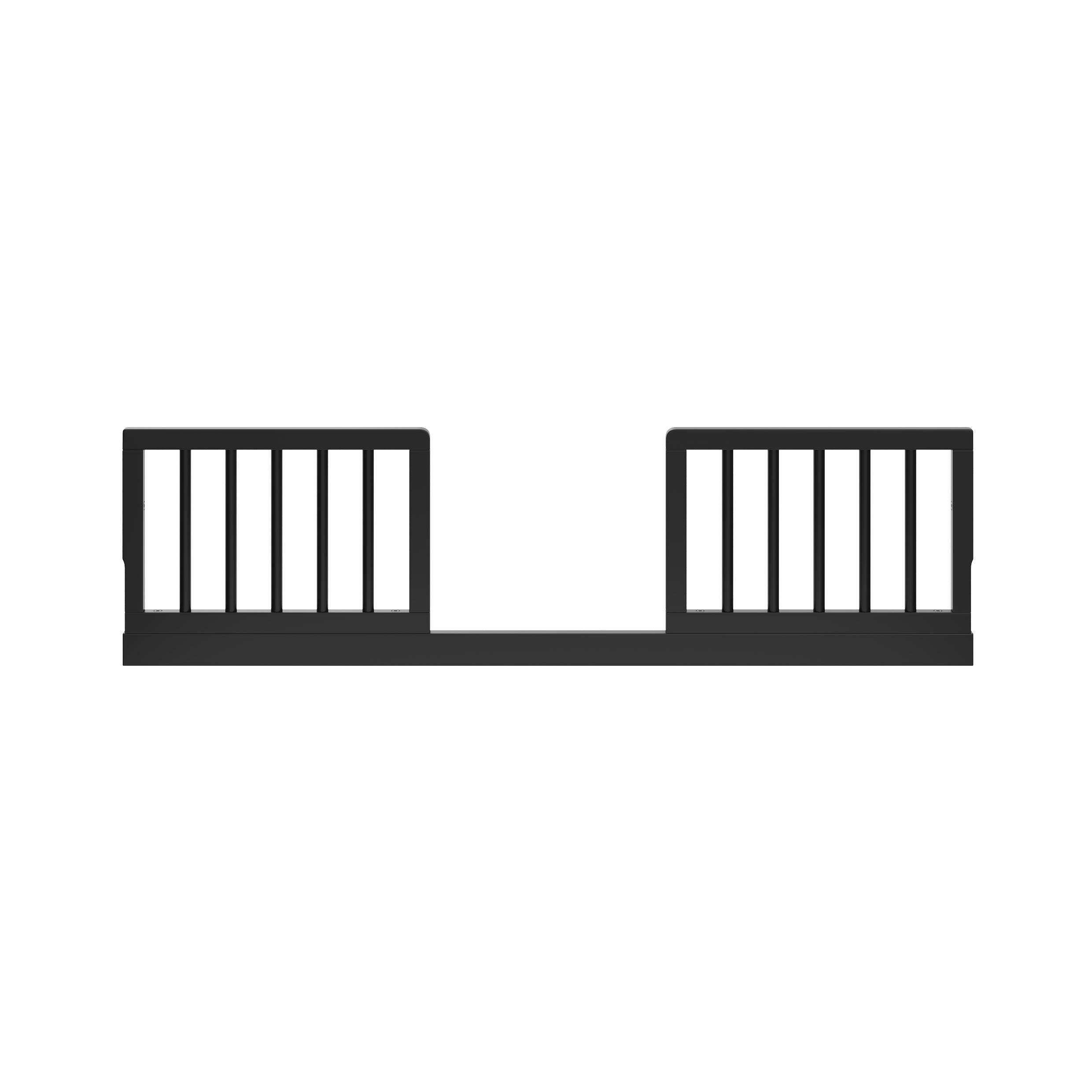 Graco Toddler Safety Guardrail Kit (Dowels), Black, large