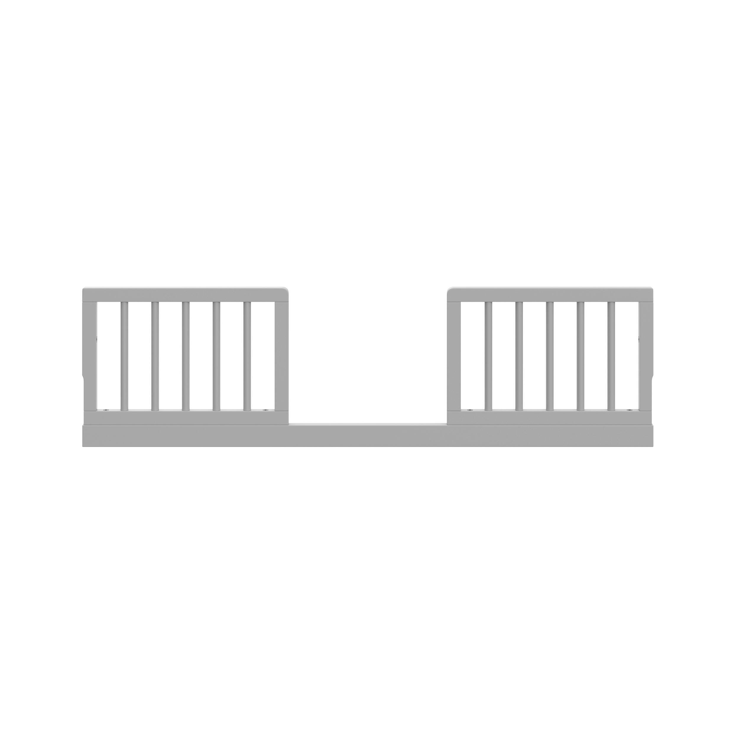 Graco Toddler Safety Guardrail Kit (Dowels), Pebble Gray, large