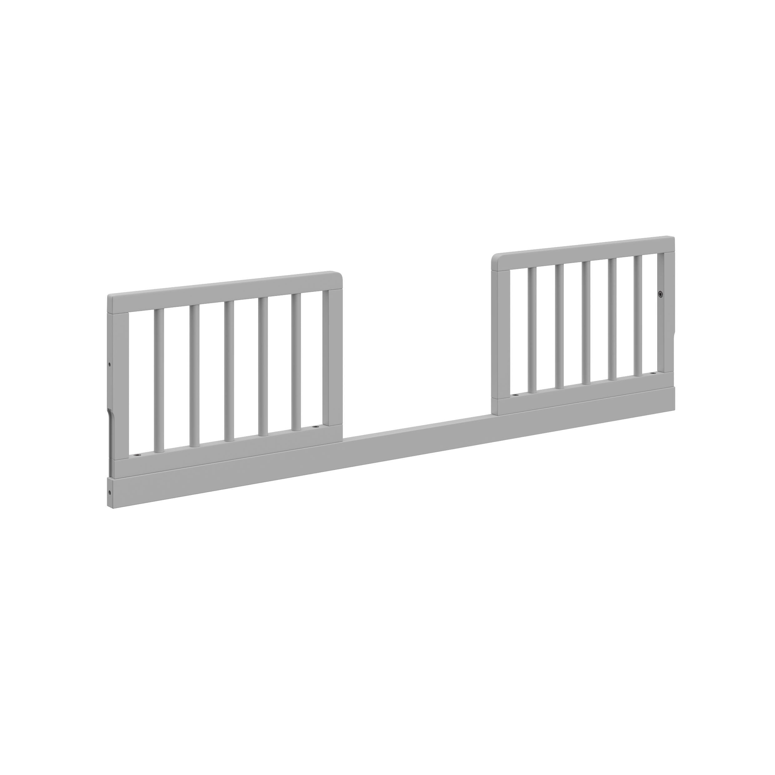 Graco Toddler Safety Guardrail Kit (Dowels), Pebble Gray, large
