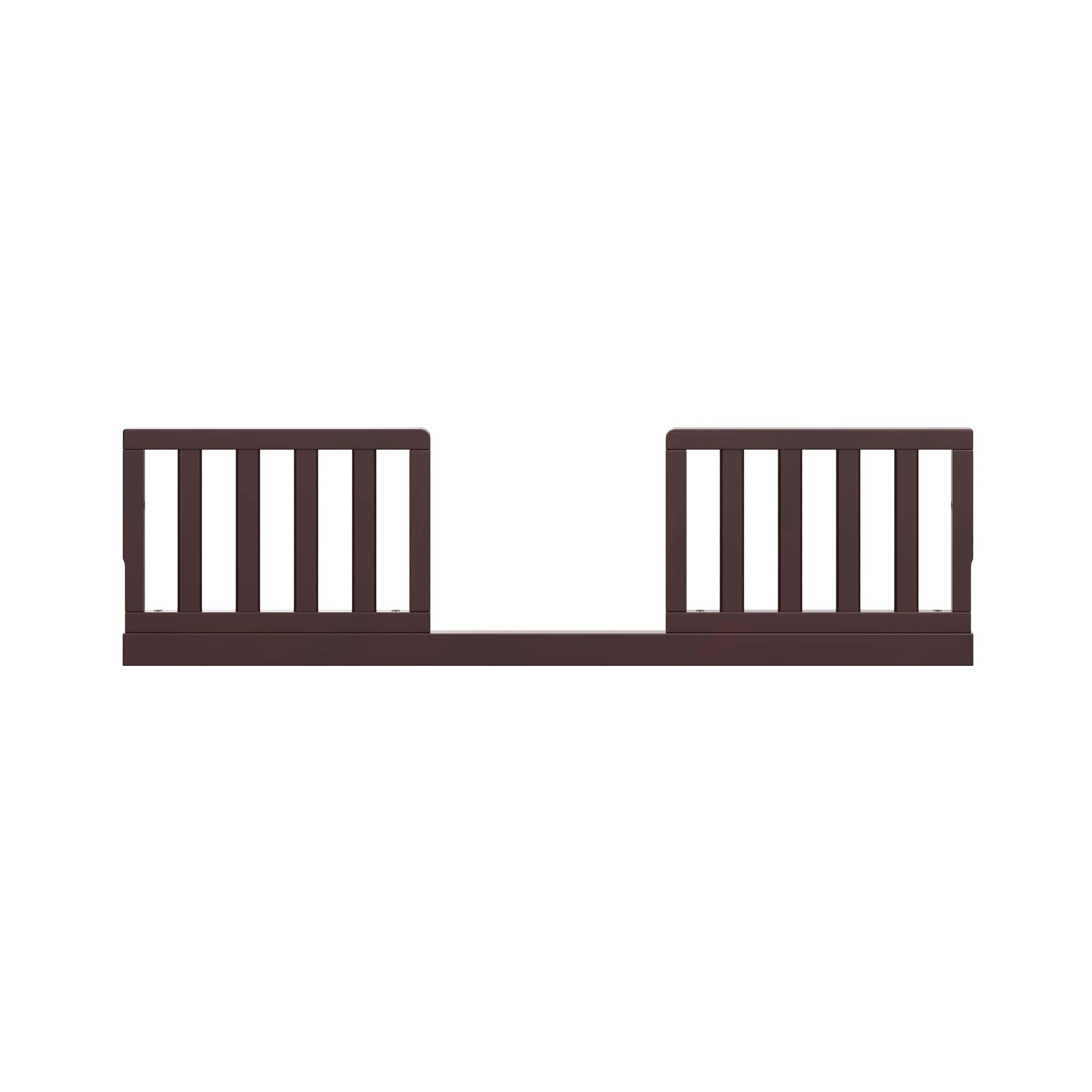 Graco Toddler Safety Guardrail Kit (Slats), Espresso, large
