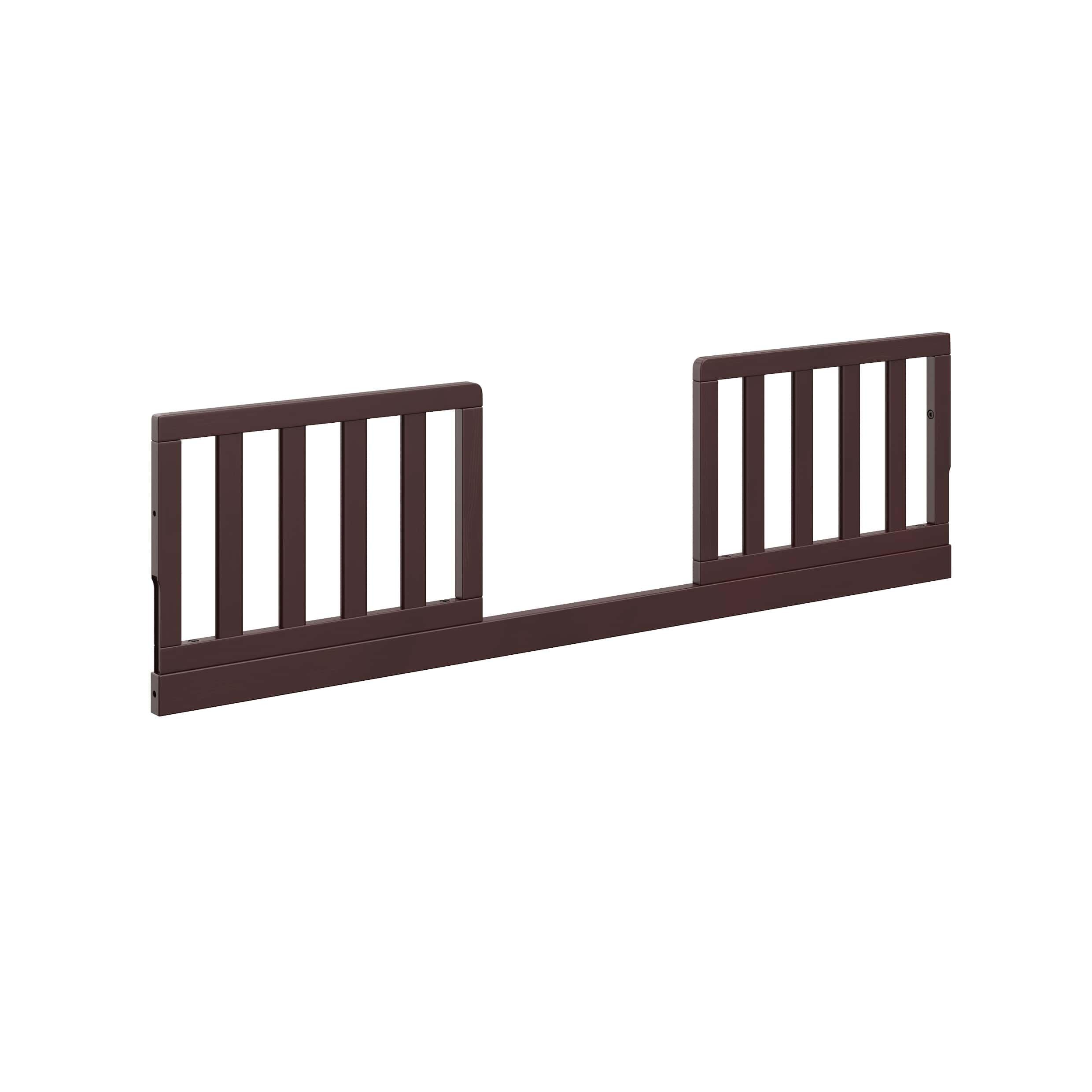 Graco Toddler Safety Guardrail Kit (Slats), Espresso, large