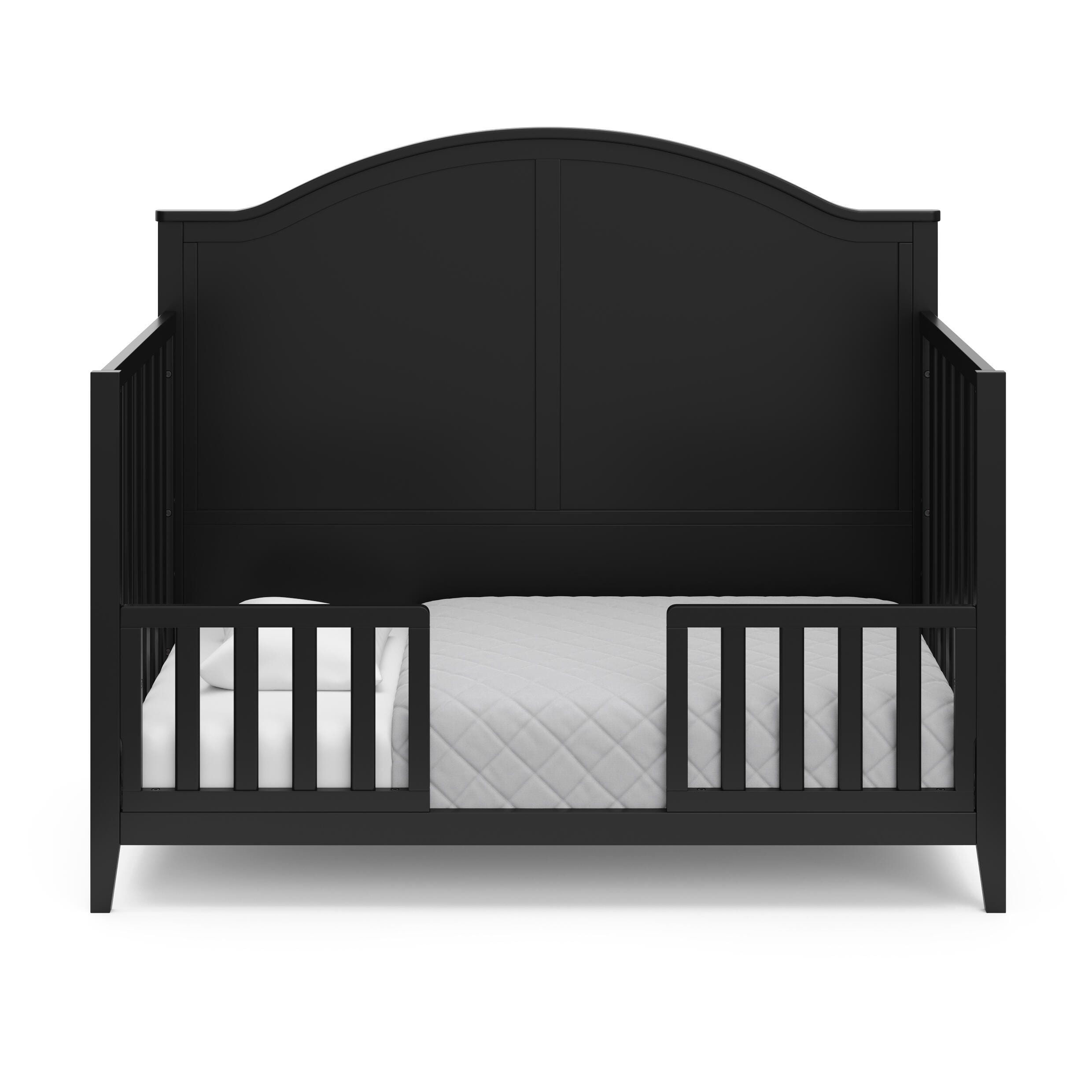 Graco Toddler Safety Guardrail Kit (Slats), Black, large
