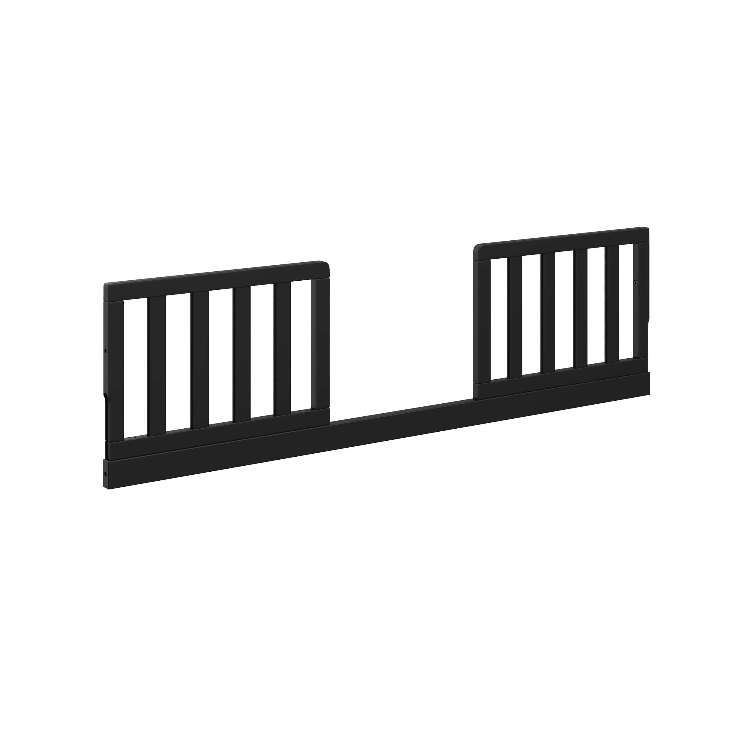 Graco Toddler Safety Guardrail Kit (Slats), Black, large