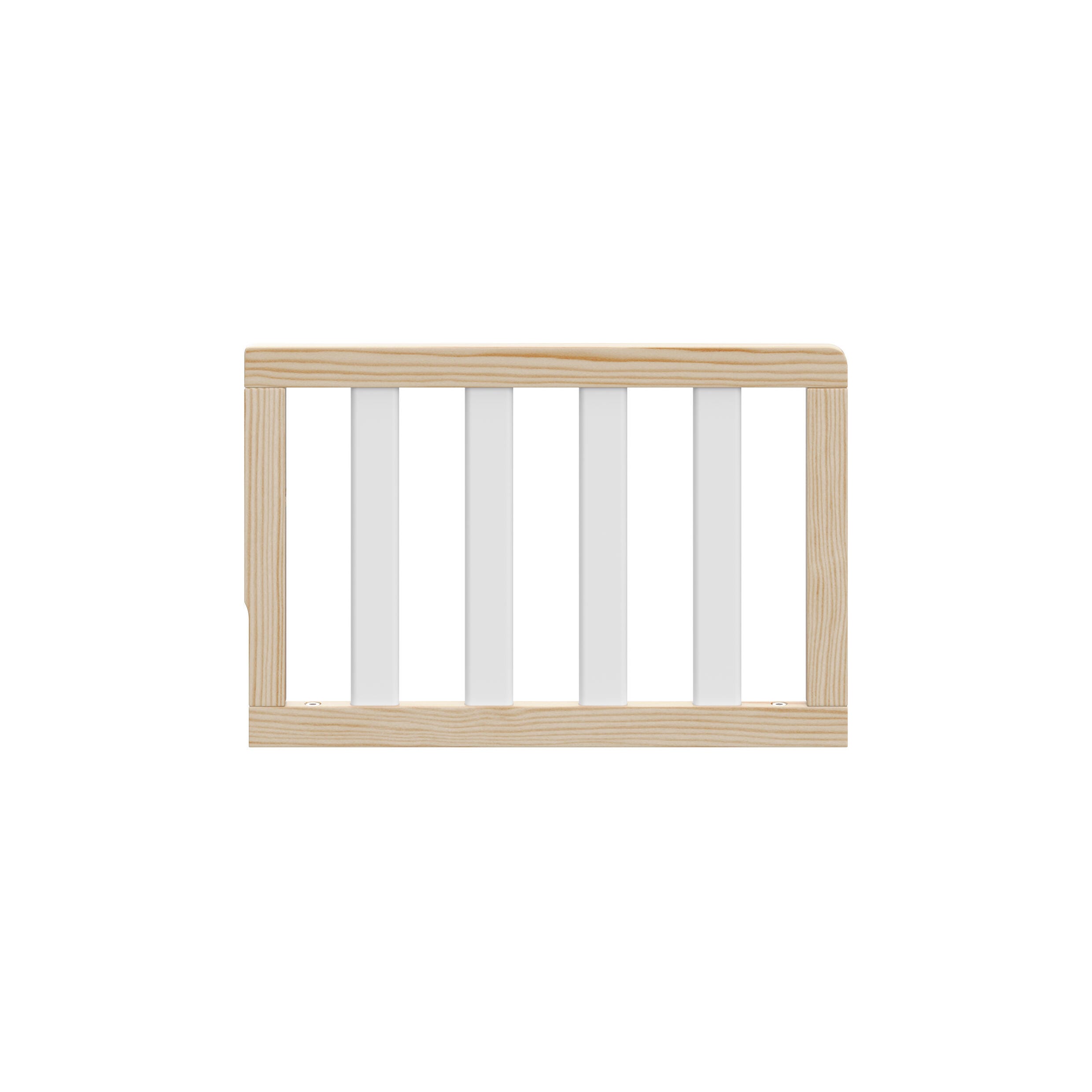 Graco Toddler Safety Guardrail (Slats), Natural/White, large