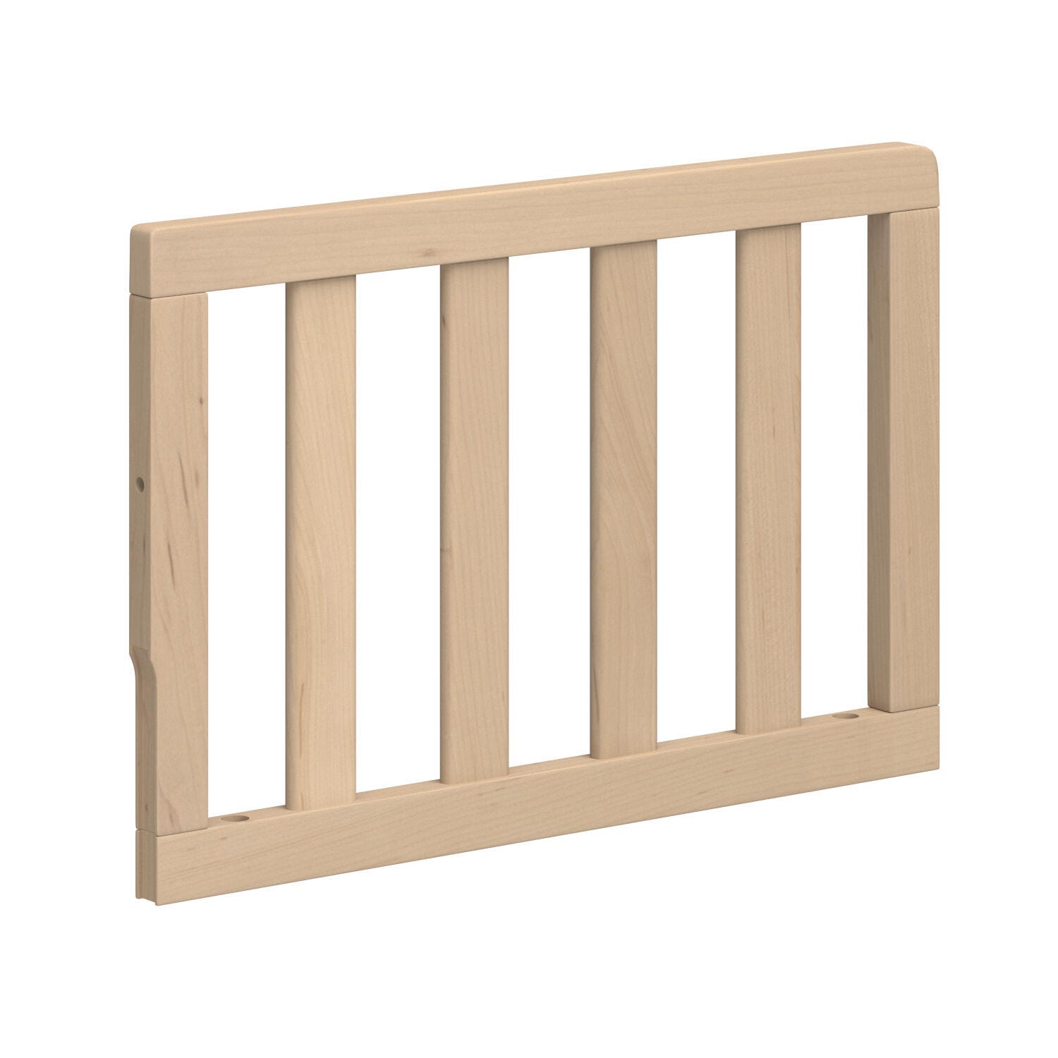 Graco Toddler Safety Guardrail (Slats), Driftwood, large