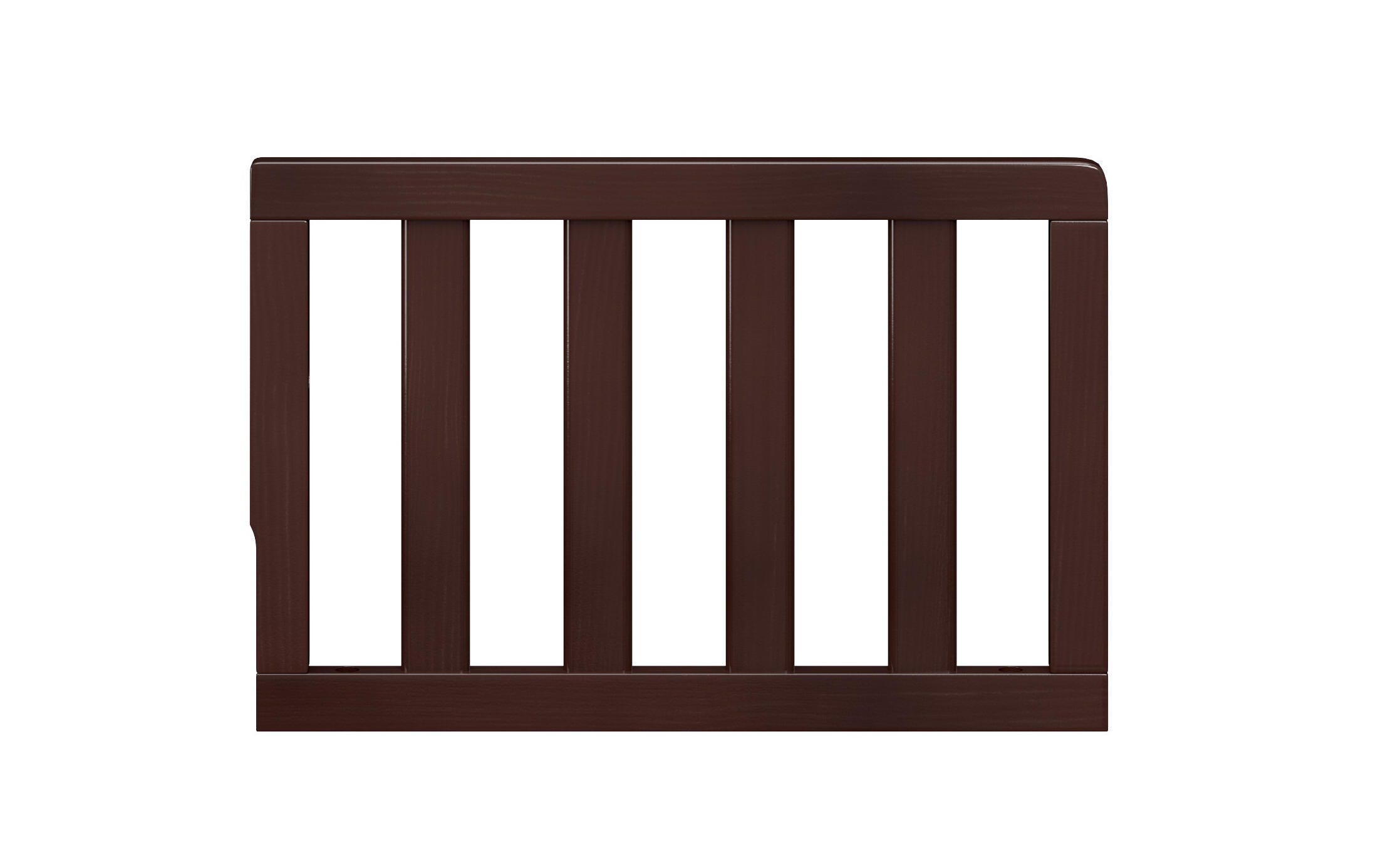 Graco Toddler Safety Guardrail (Slats), Espresso, large