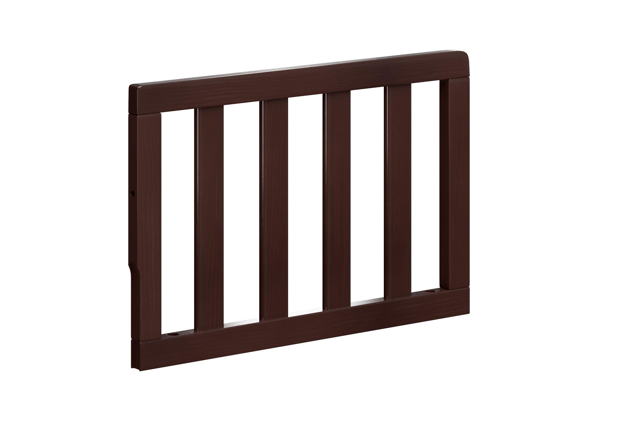 Graco Toddler Safety Guardrail (Slats), Espresso, large