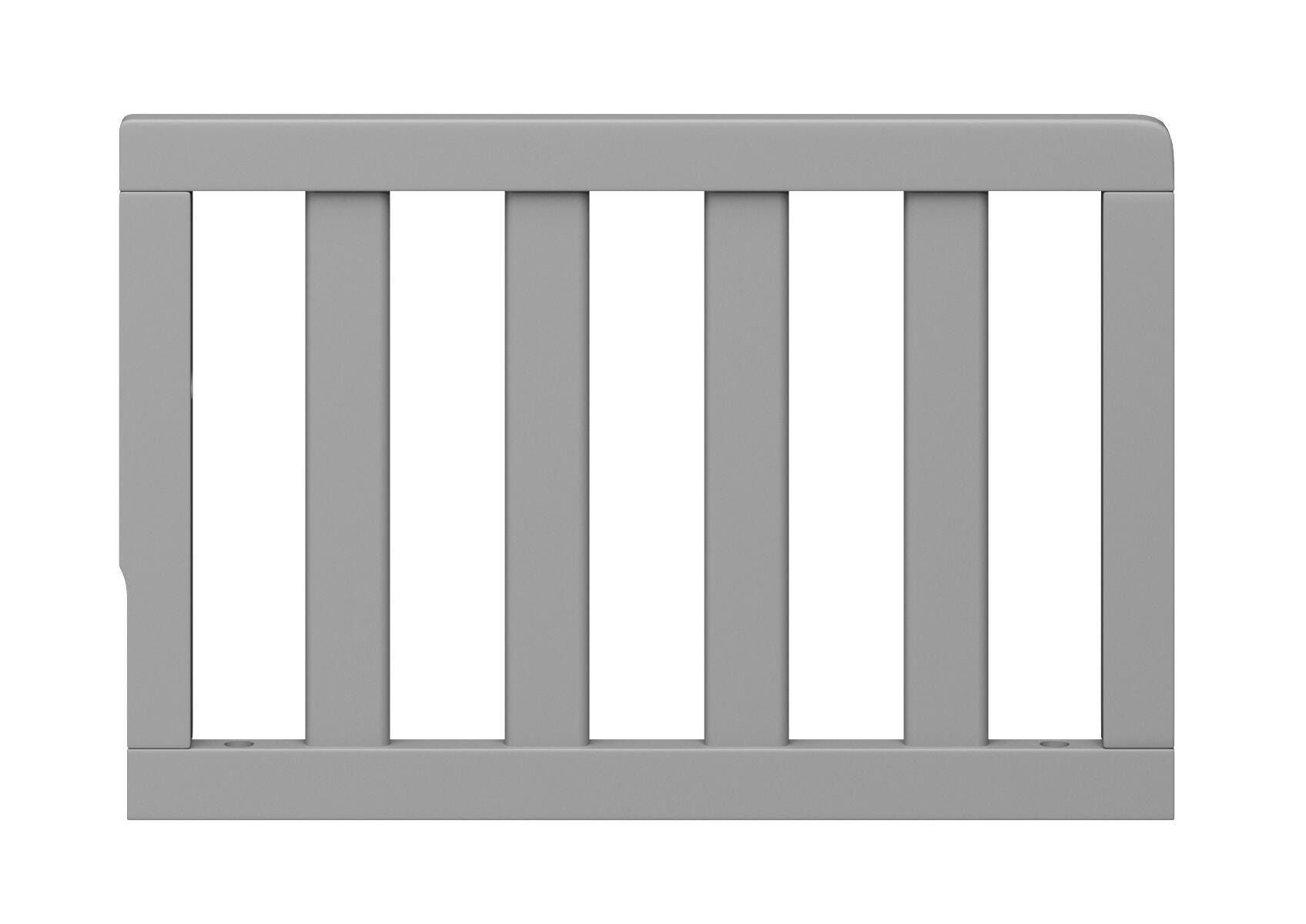 Graco Toddler Safety Guardrail (Slats), Pebble Gray, large
