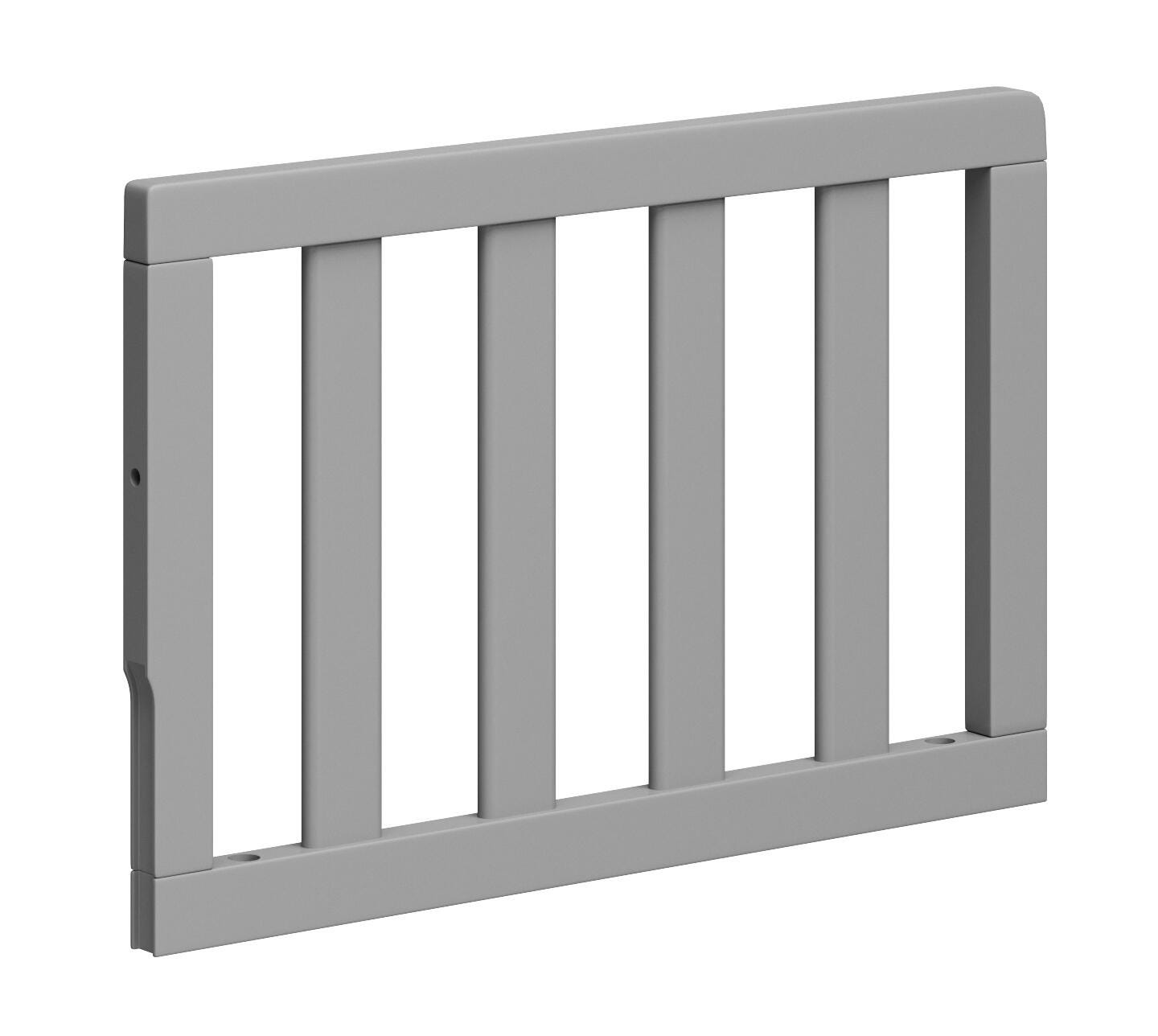 Graco Toddler Safety Guardrail (Slats), Pebble Gray, large