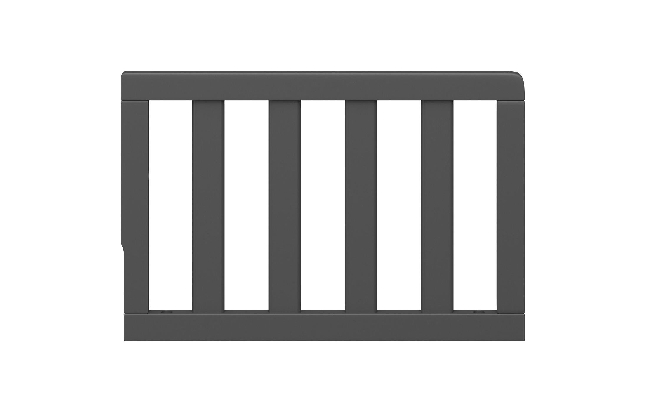 Graco Toddler Safety Guardrail (Slats), Gray, large