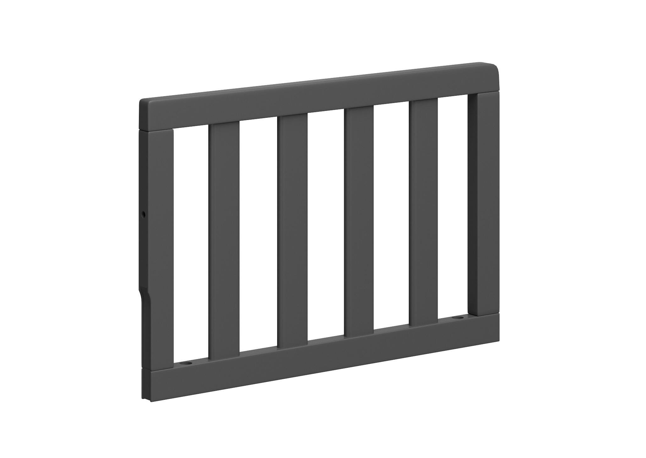 Graco Toddler Safety Guardrail (Slats), Gray, large