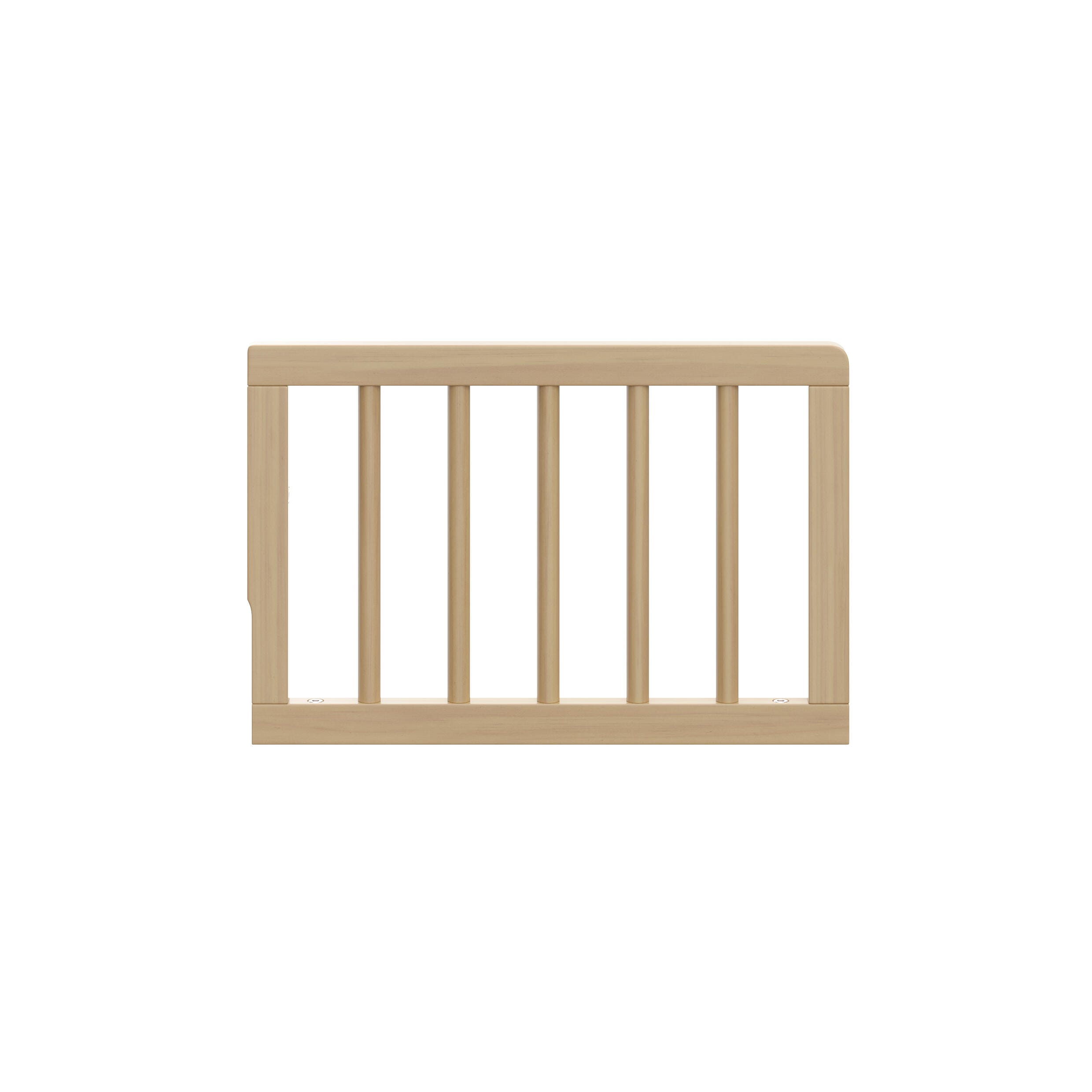 Graco Toddler Safety Guardrail (Dowels), Driftwood, large