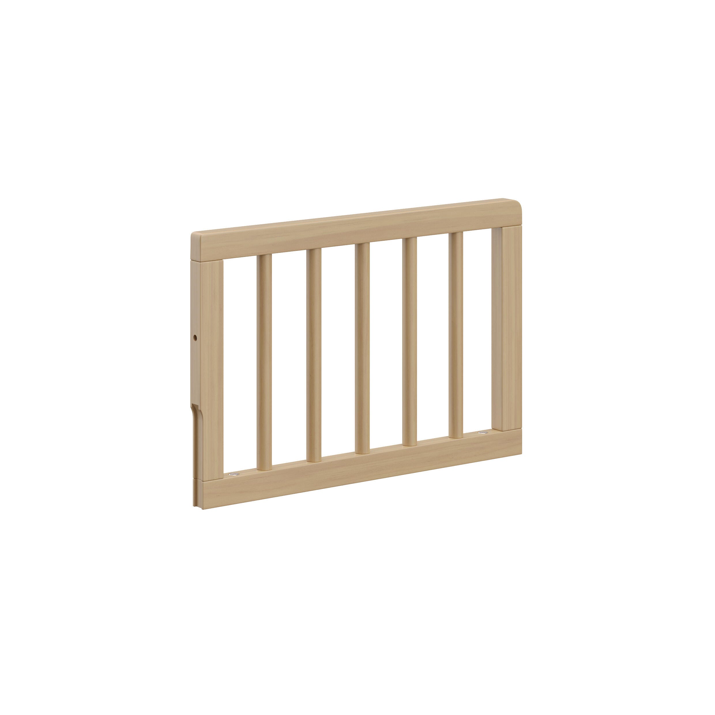 Graco Toddler Safety Guardrail (Dowels), Driftwood, large