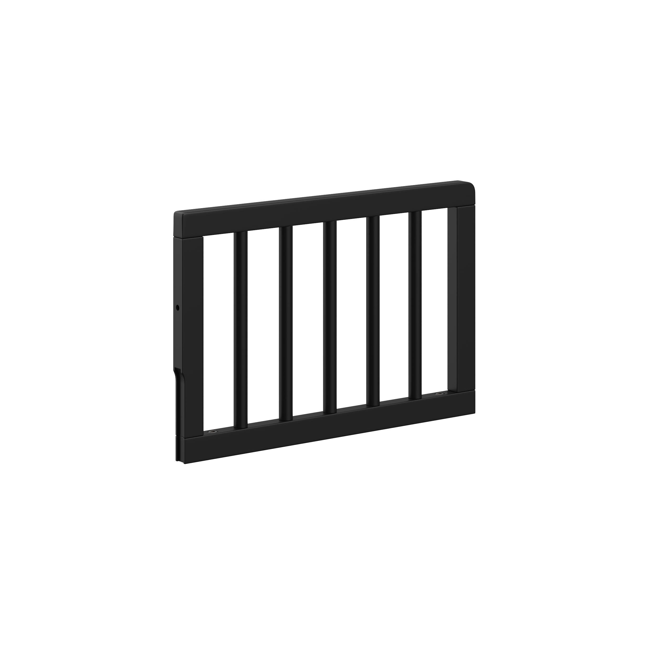 Graco Toddler Safety Guardrail (Dowels), Black, large
