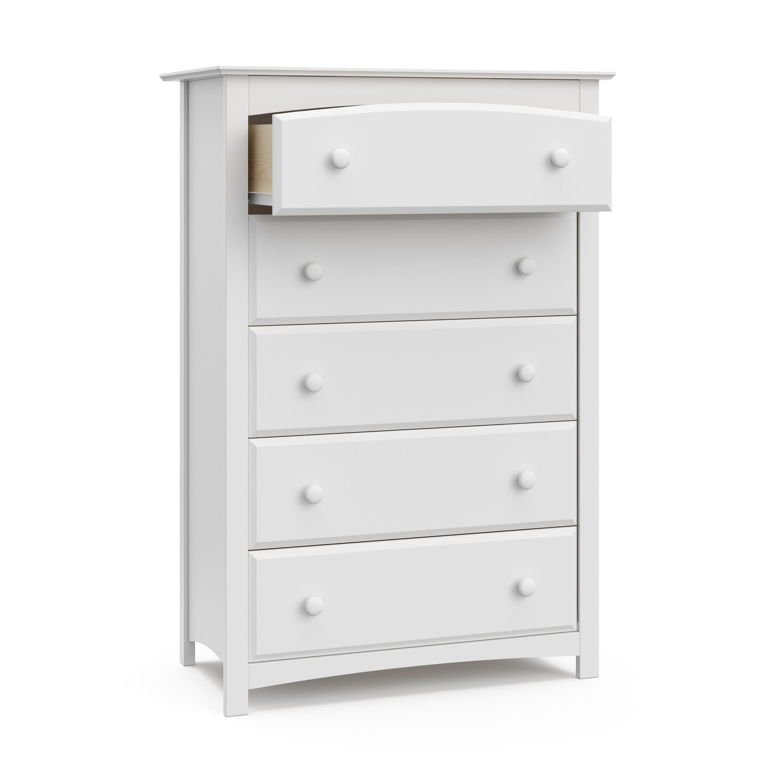 storkcraft kenton 5 drawer dresser grey Storkcraft Kenton 5 Drawer Kids Dresser Gray