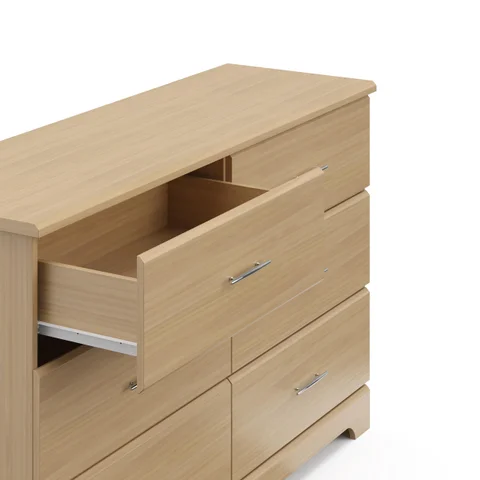 Storkcraft Brookside 6 Drawer Double Dresser | Ashley Storkcraft Brookside 6 Drawer Double Dresser | Ashley