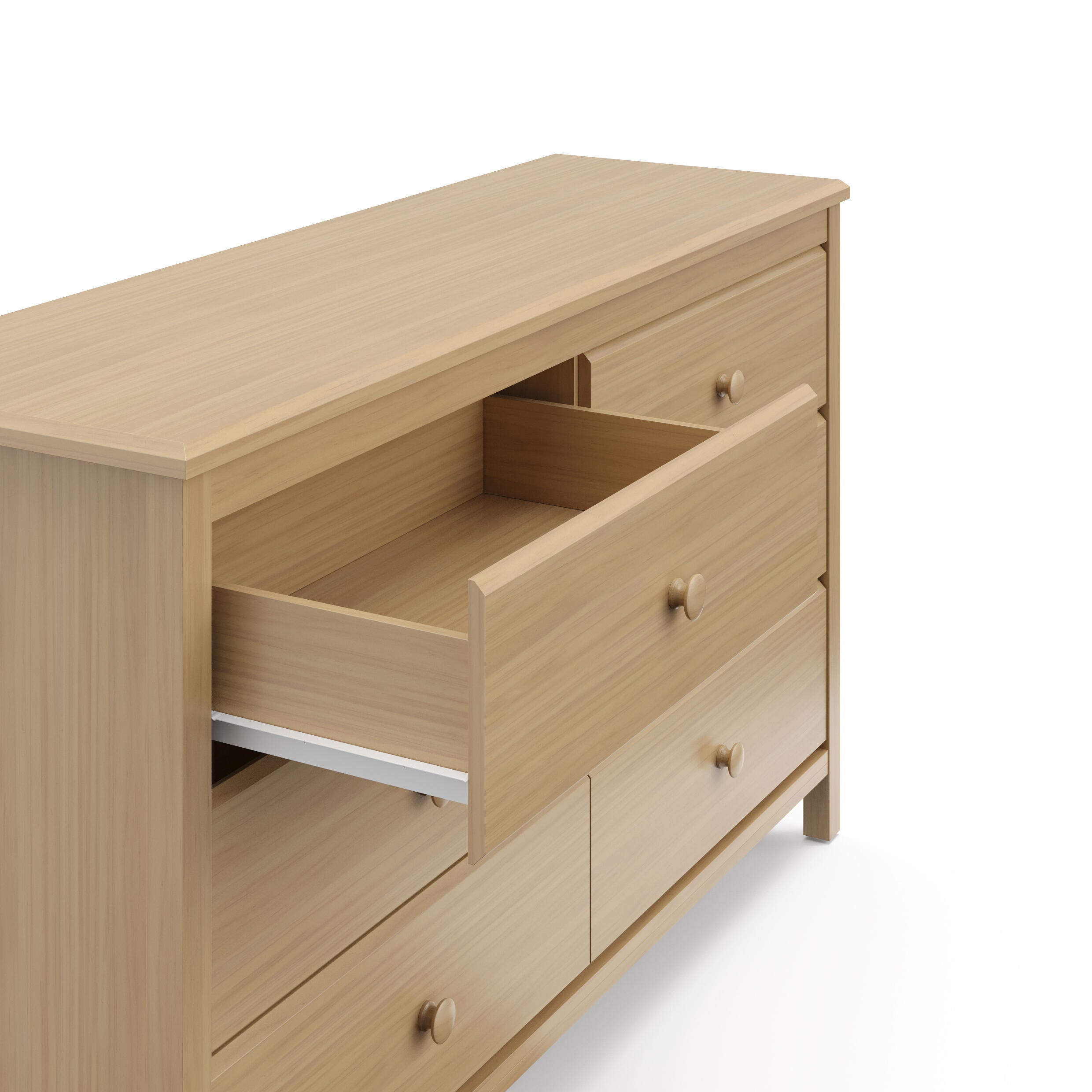 Storkcraft Alpine 6 Drawer Double Dresser | Ashley