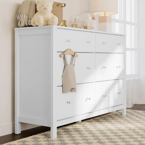 Storkcraft Horizon 6 Drawer Double Dresser | Ashley Storkcraft Horizon 6 Drawer Double Dresser | Ashley