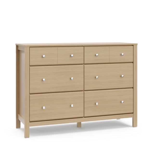 Storkcraft Horizon 6 Drawer Double Dresser