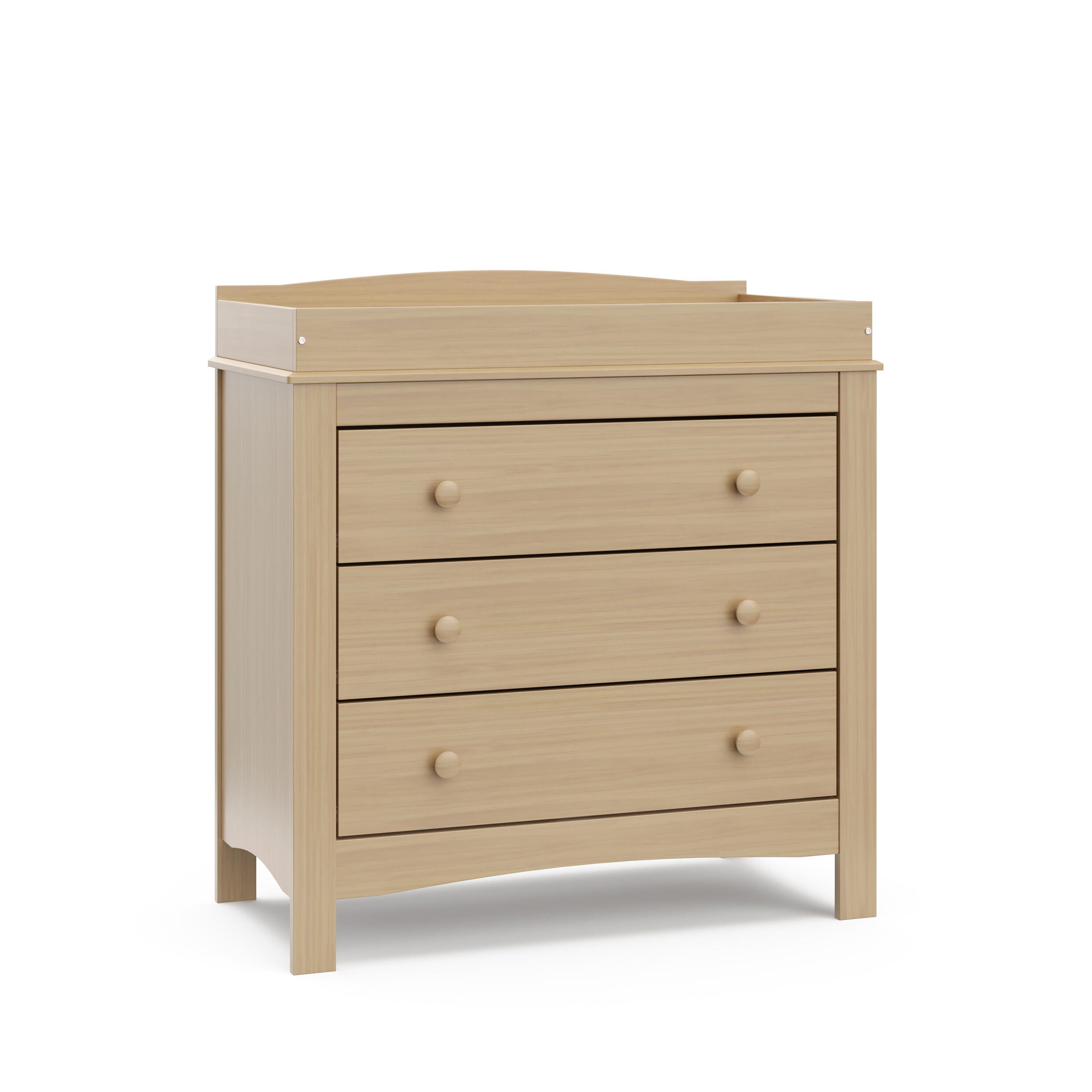 Graco Noah 3 Drawer Chest with Changing Topper, Driftwood, large