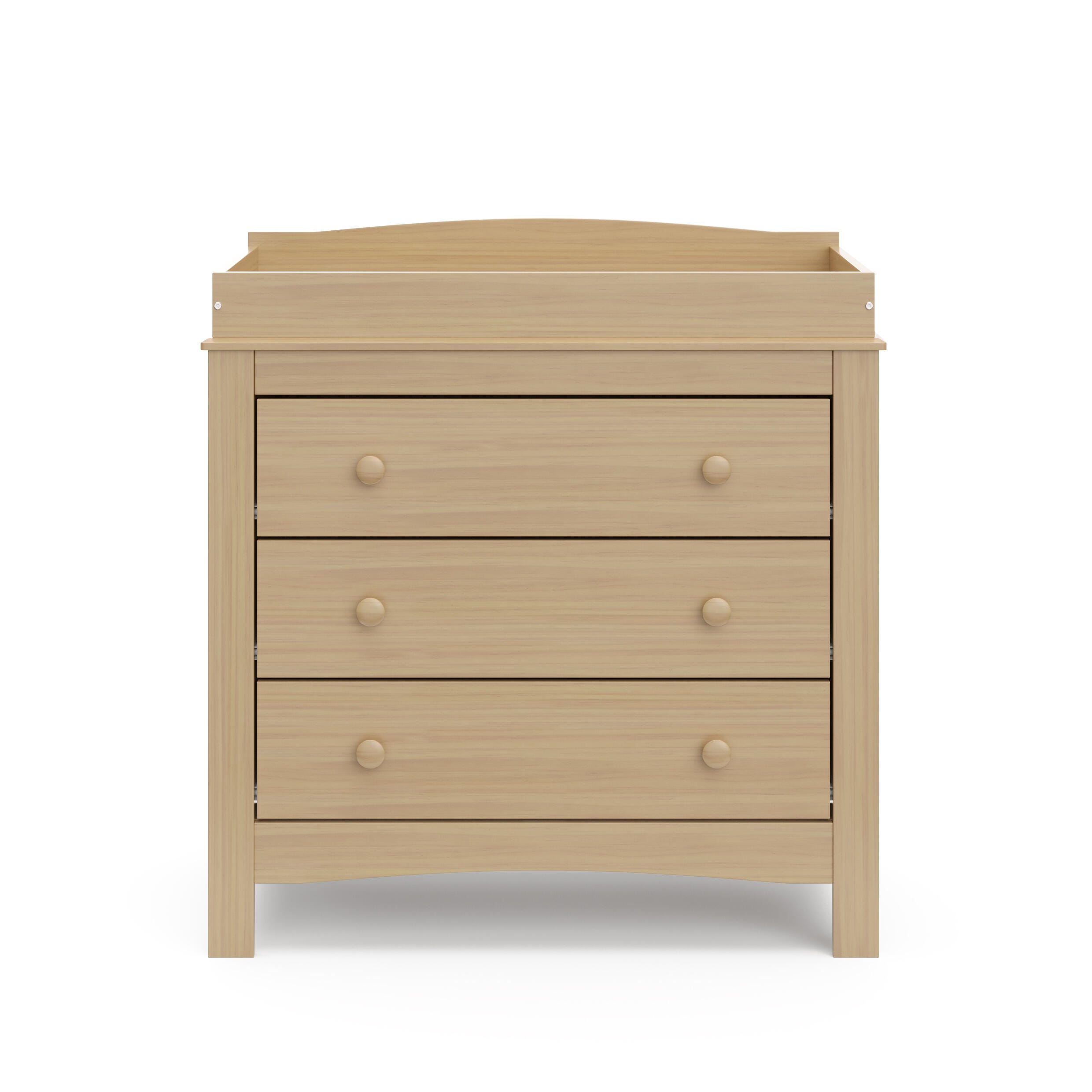 Graco Noah 3 Drawer Chest with Changing Topper, Driftwood, large