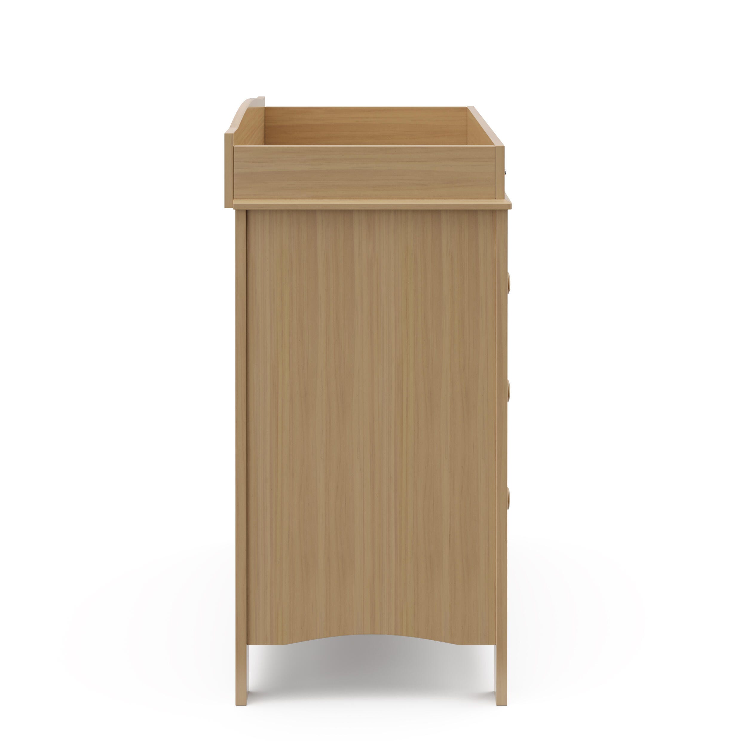 Graco Noah 3 Drawer Chest with Changing Topper, Driftwood, large