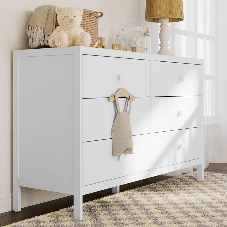 Graco Universal 6 Drawer Double Dresser | Ashley Graco Universal 6 Drawer Double Dresser | Ashley