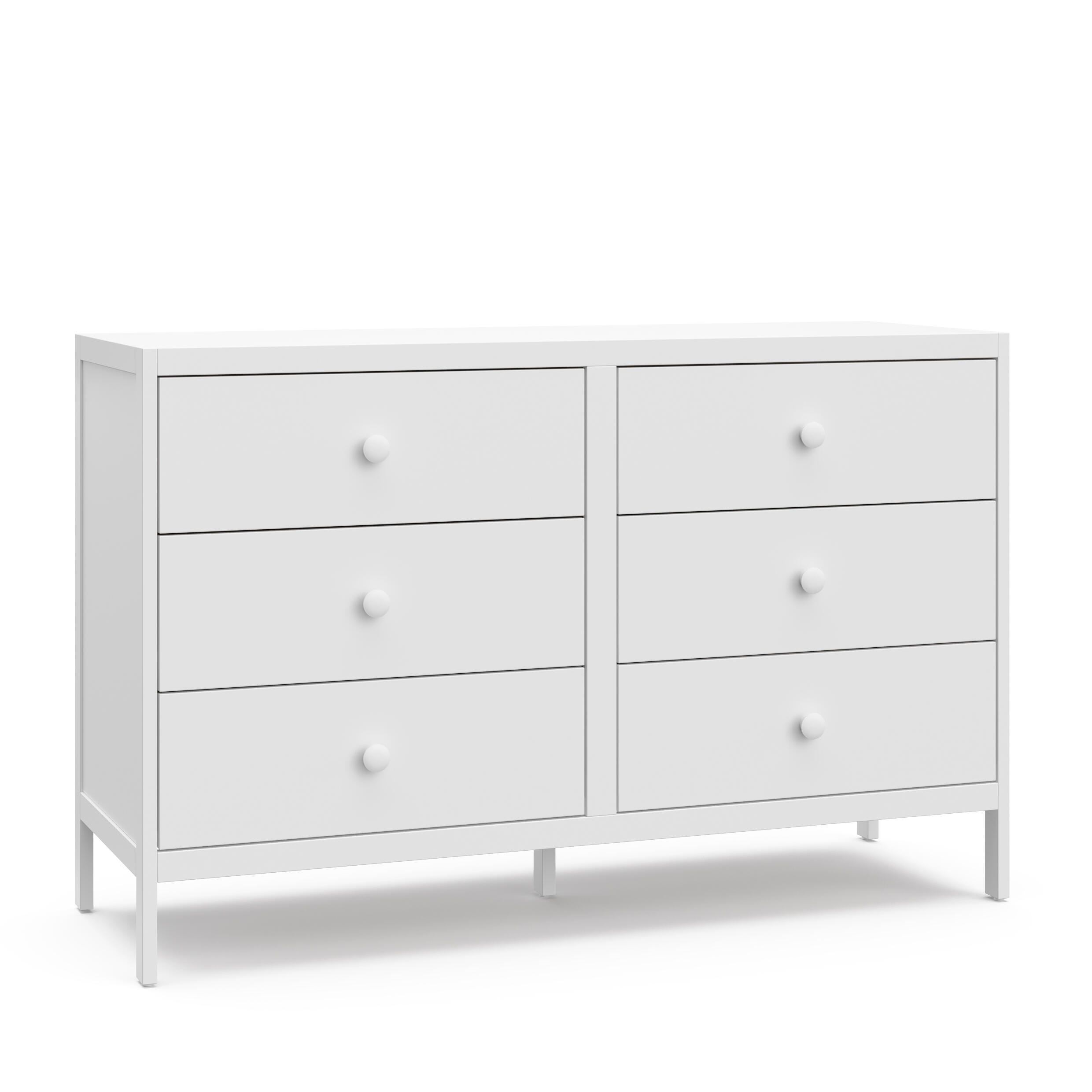graco classic 6 drawer double dresser Graco Classic 6 Drawer Double Dresser Driftwood