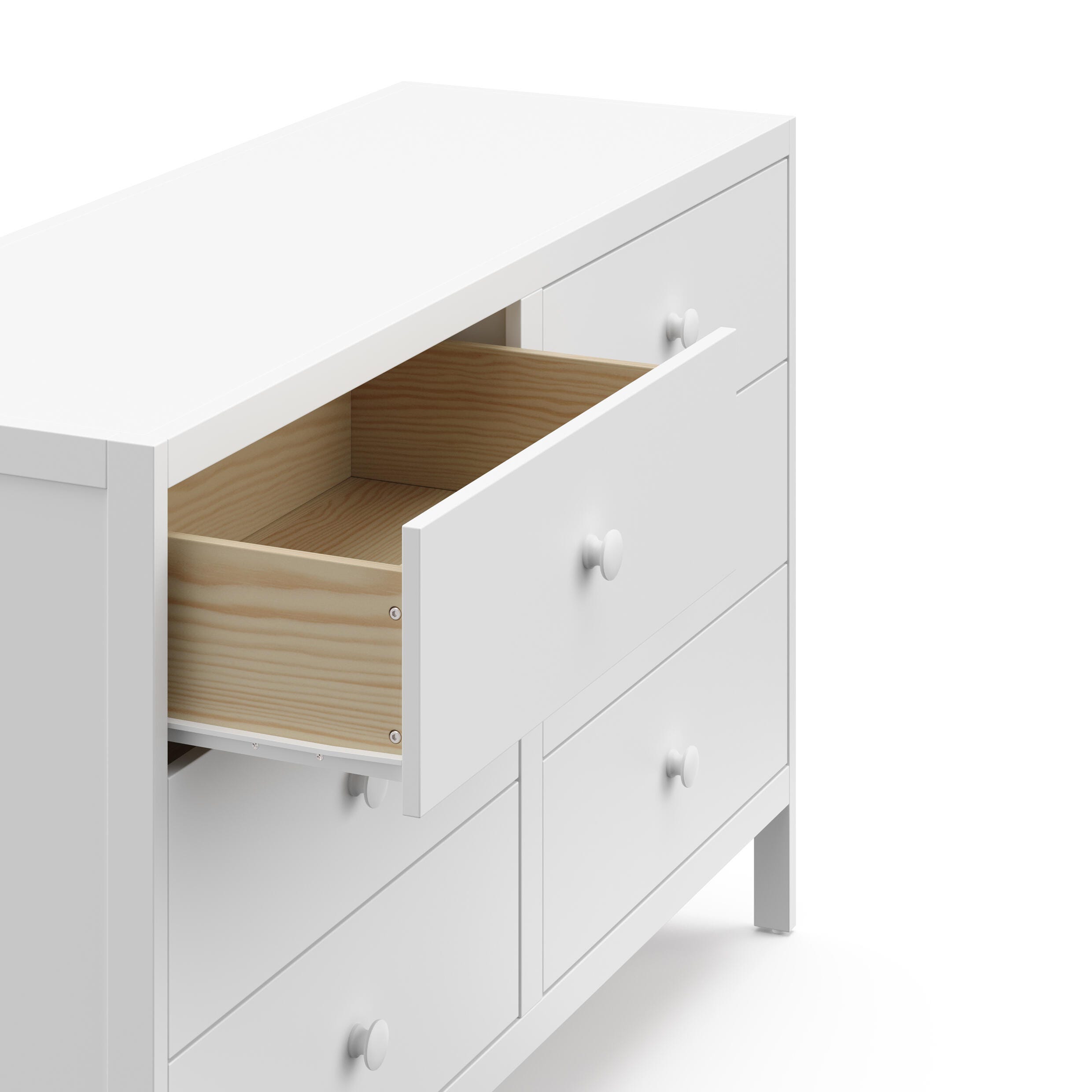 Graco Universal 6 Drawer Double Dresser | Ashley