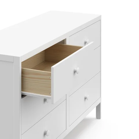Graco Universal 6 Drawer Double Dresser | Ashley Graco Universal 6 Drawer Double Dresser | Ashley