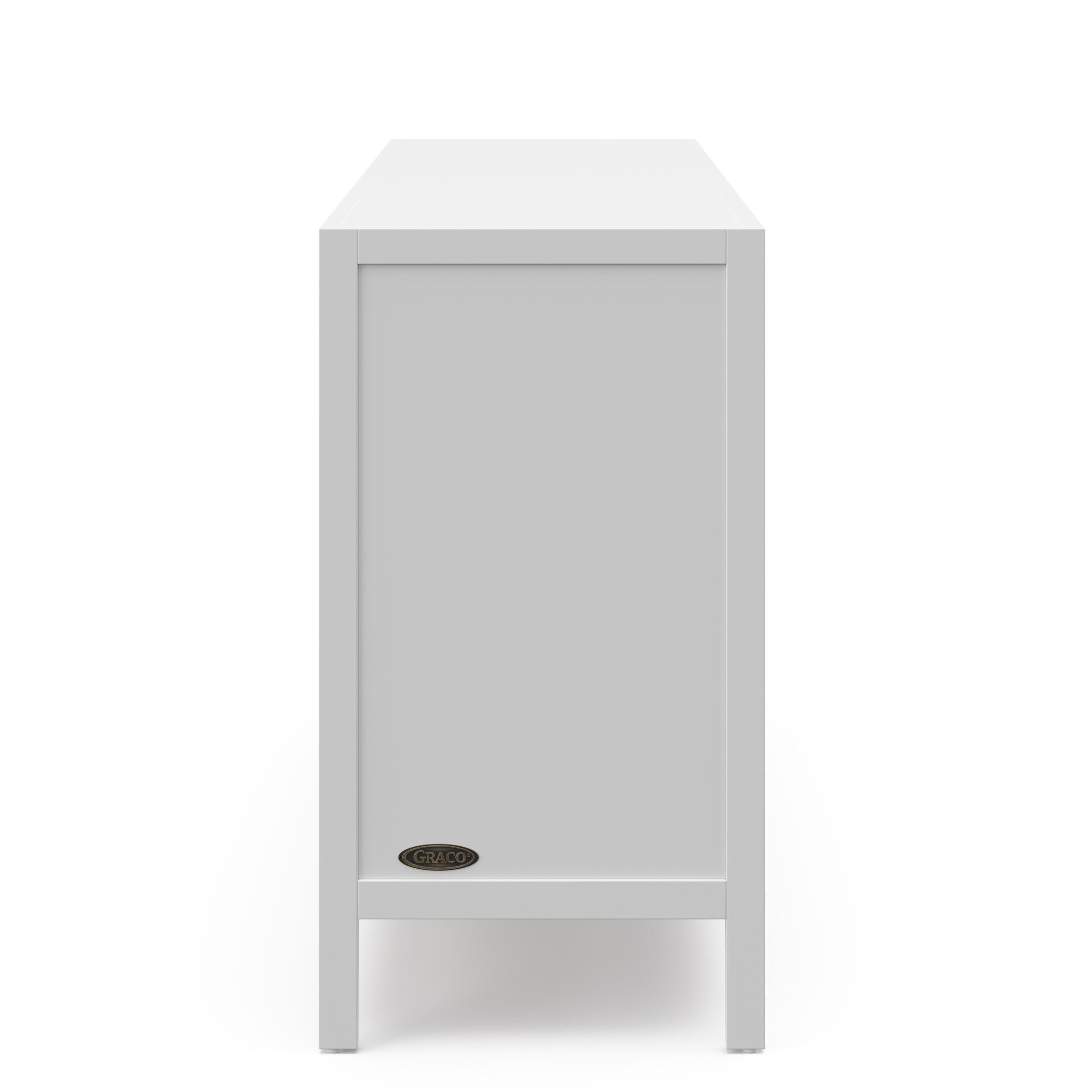 Graco Universal 6 Drawer Double Dresser, White, large