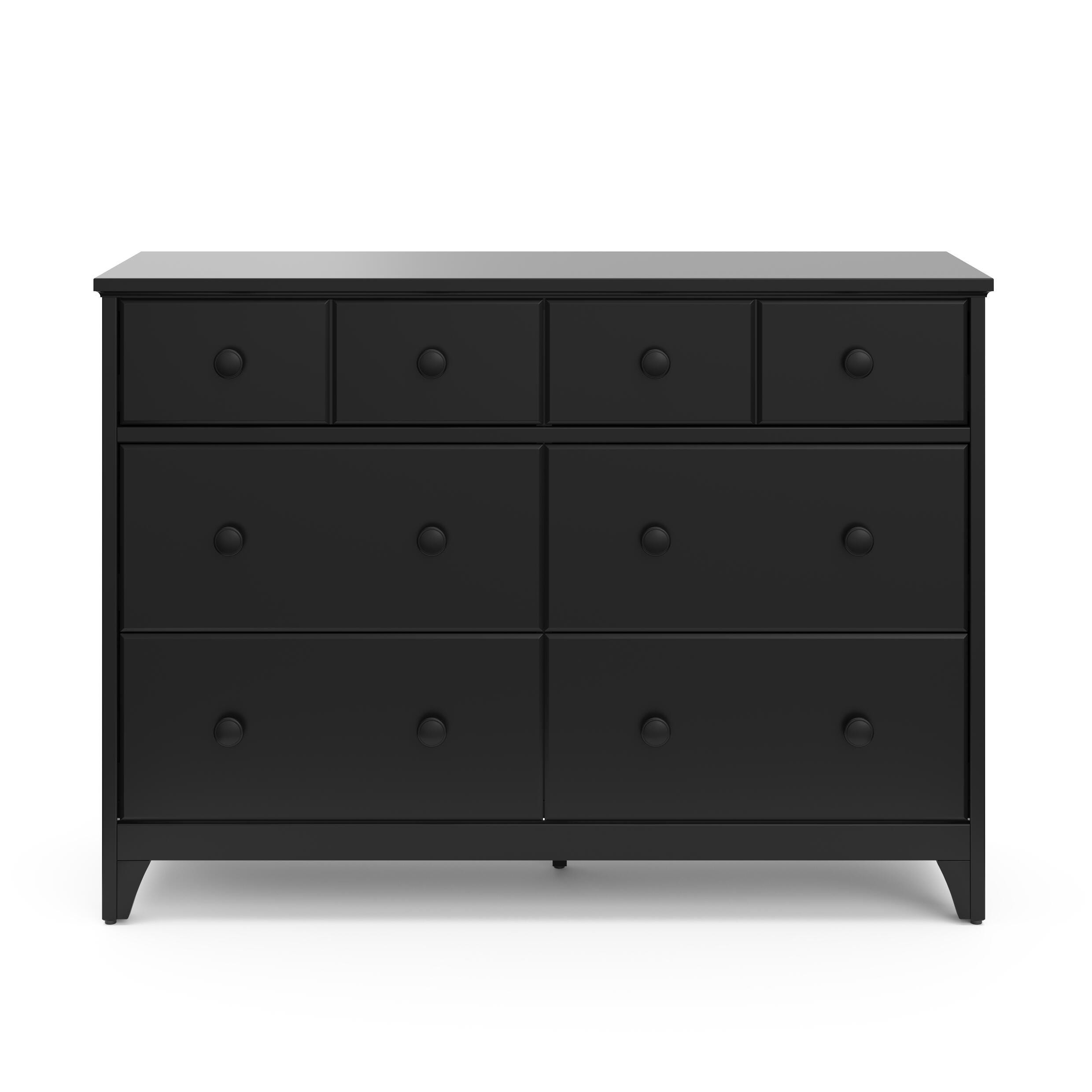 Storkcraft Moss 6 Drawer Double Dresser, , large