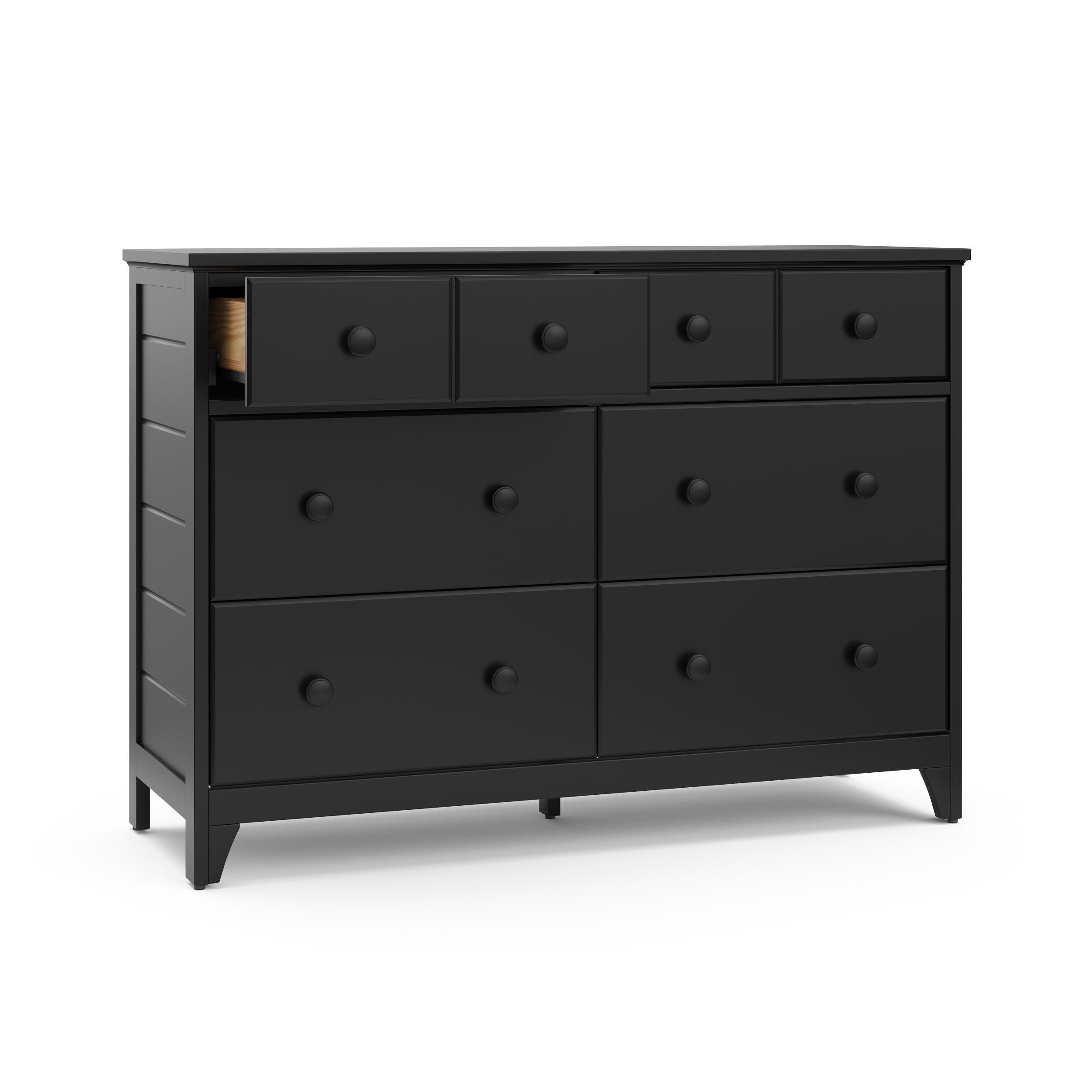 Storkcraft Moss 6 Drawer Double Dresser, , large