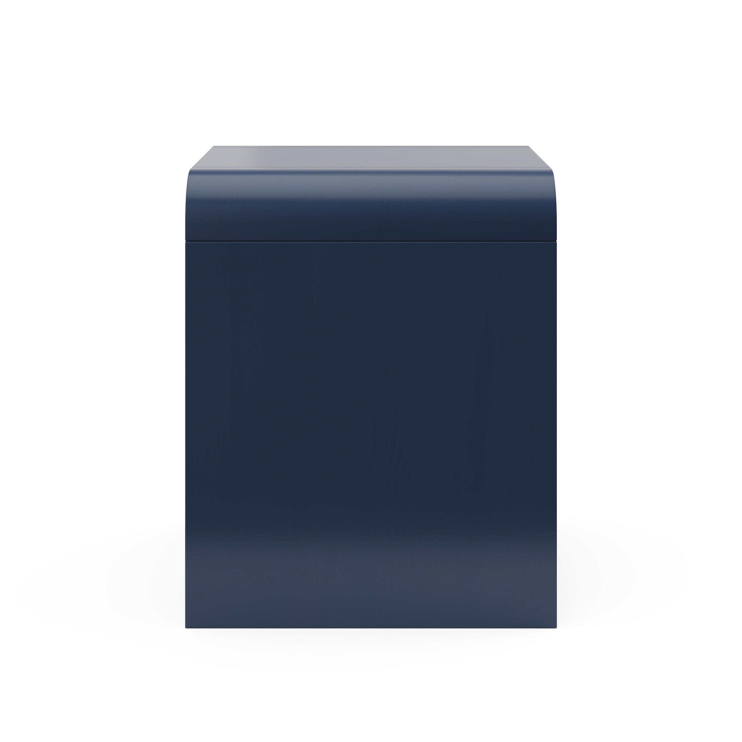 Storkcraft Next Santos 2 Drawer Nightstand, Midnight Blue, large
