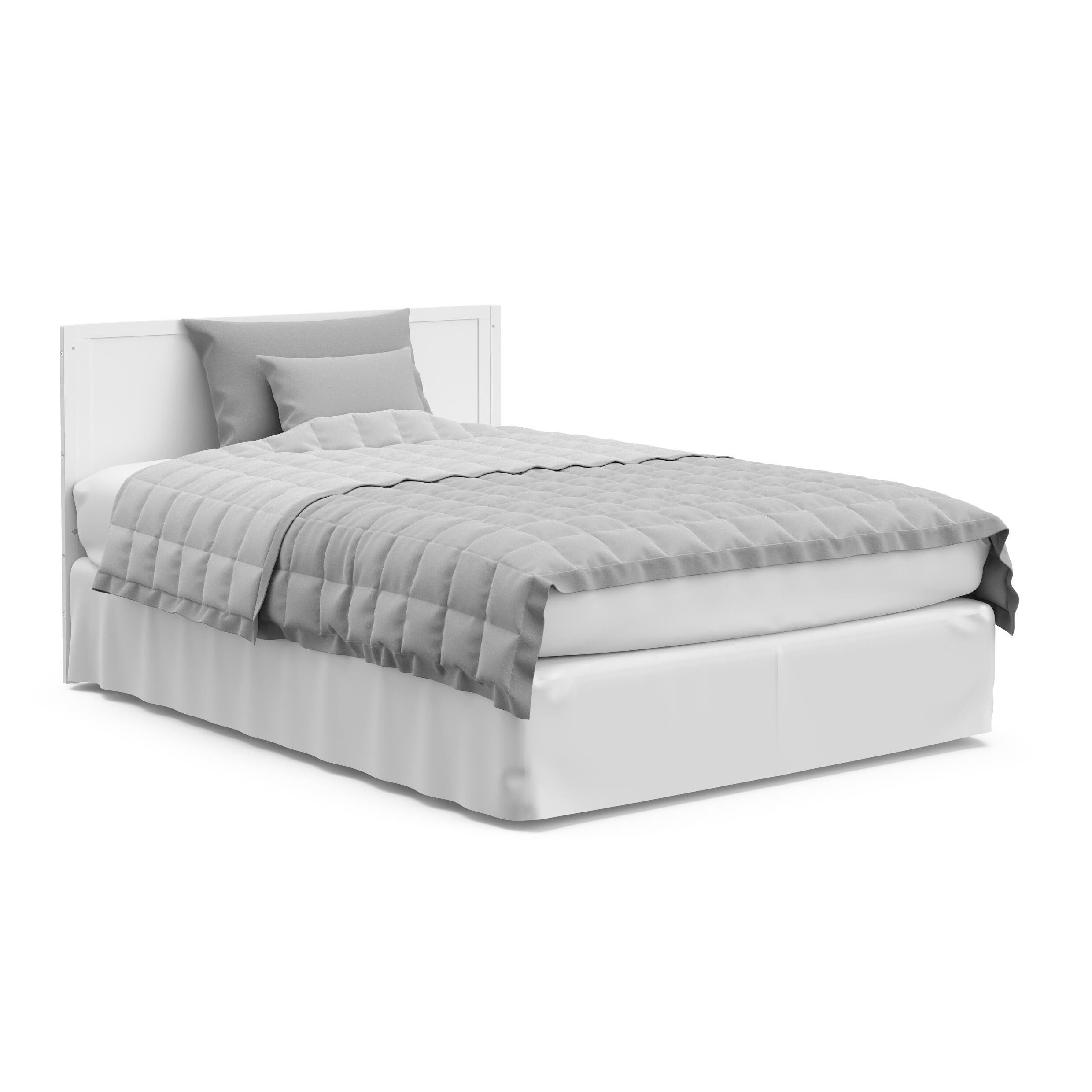 Graco Melrose 5-in-1 Convertible Crib with Drawer, White, large