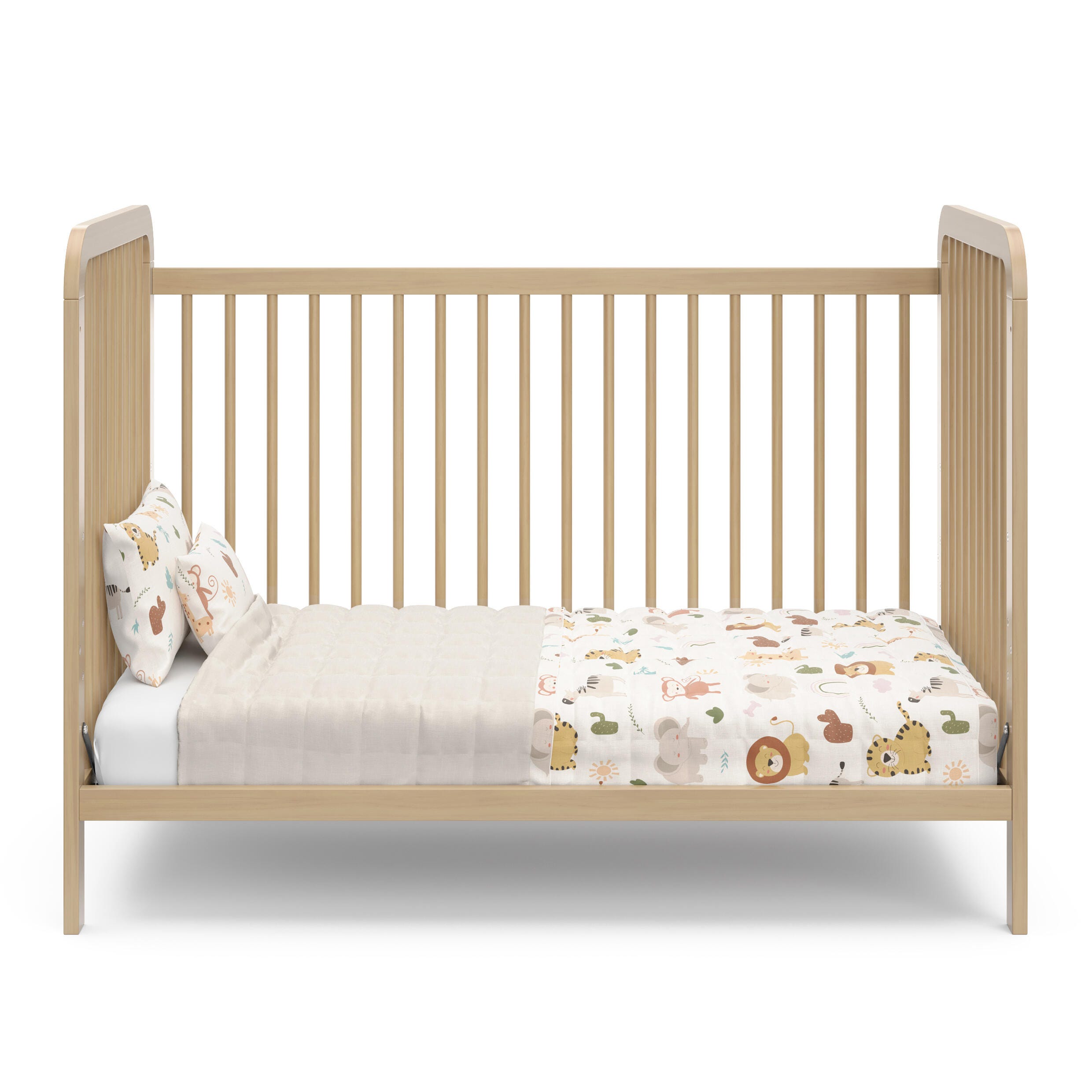 Storkcraft Pasadena 3-in-1 Convertible Crib, Driftwood, large