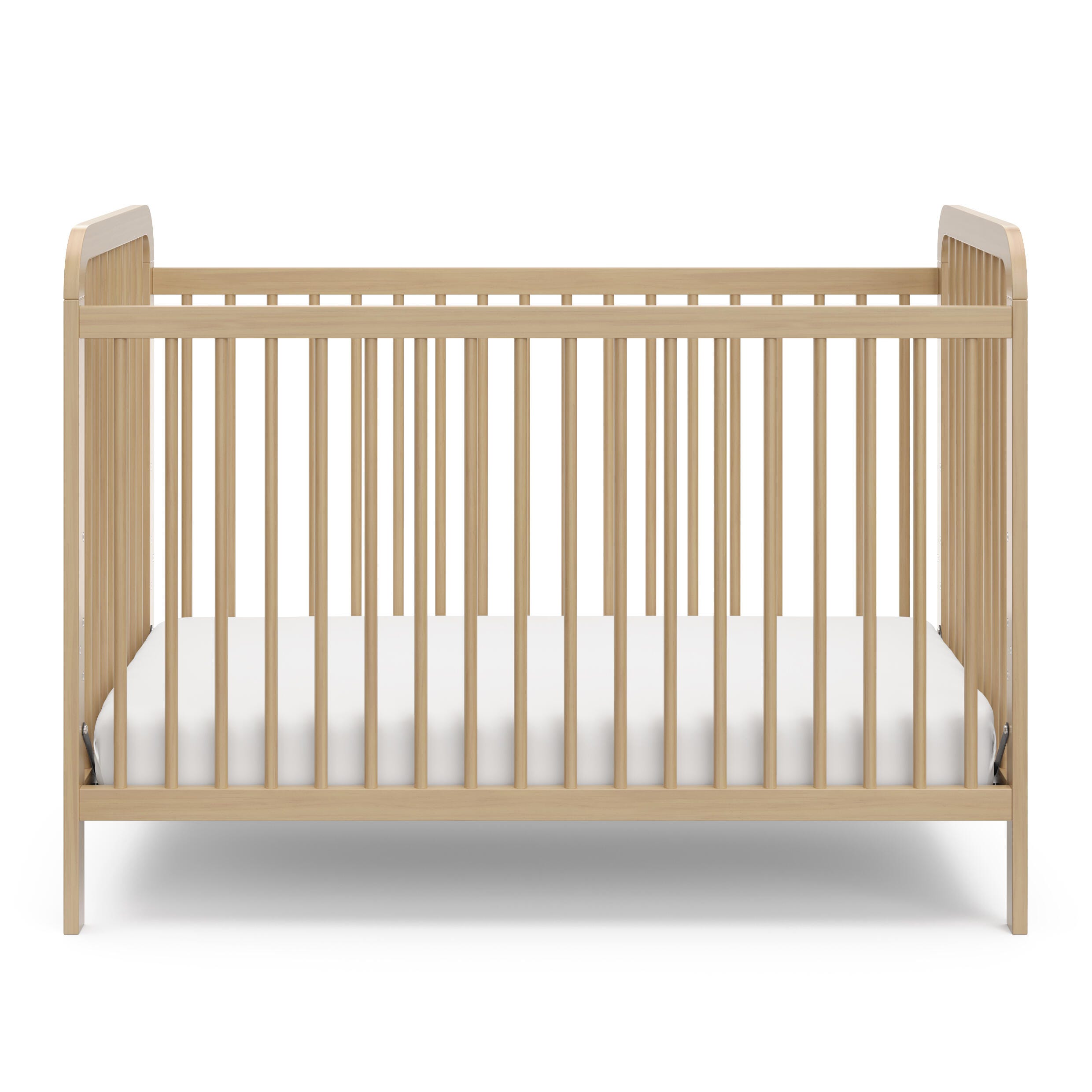 Storkcraft Pasadena 3-in-1 Convertible Crib, Driftwood, large