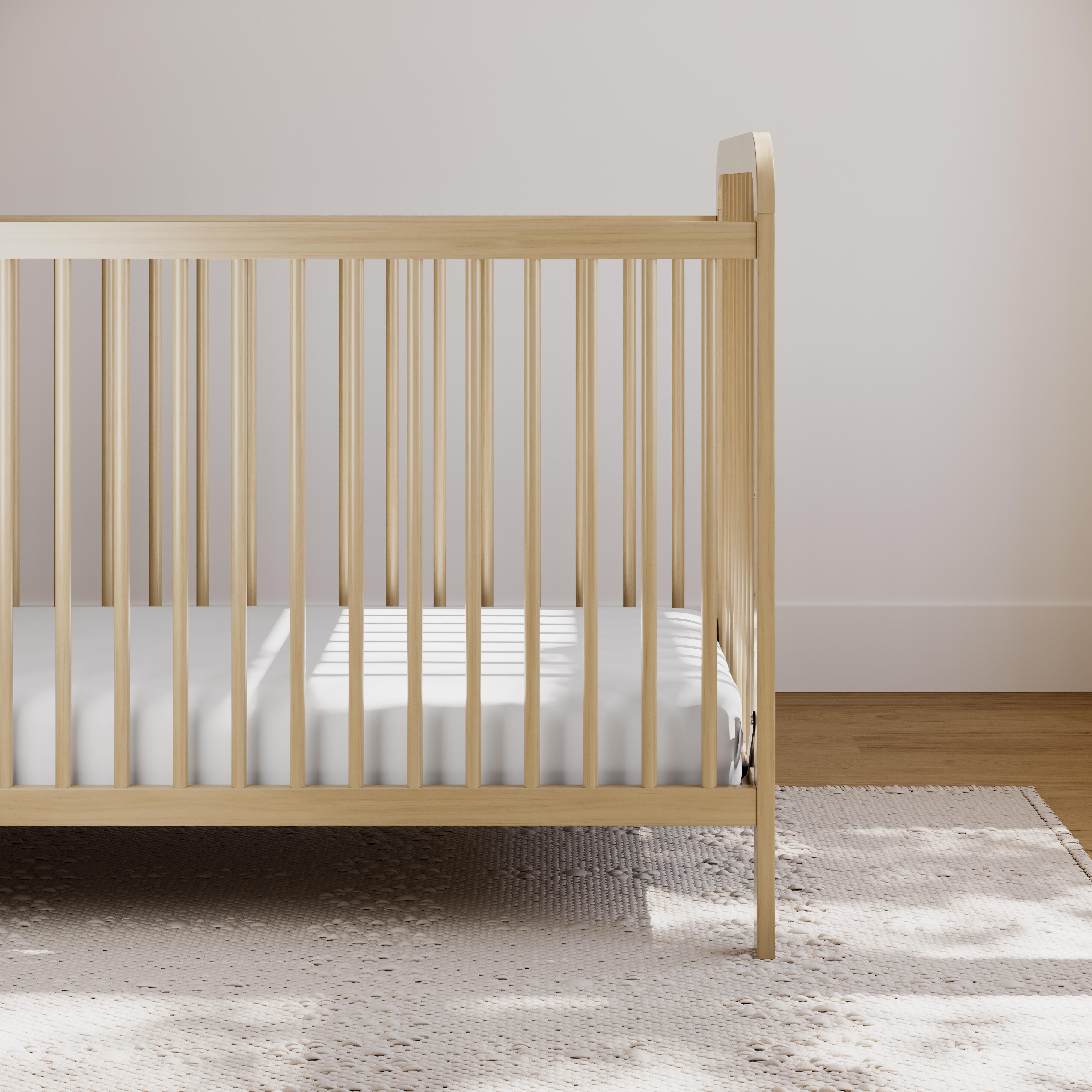 Storkcraft Pasadena 3-in-1 Convertible Crib, Driftwood, large